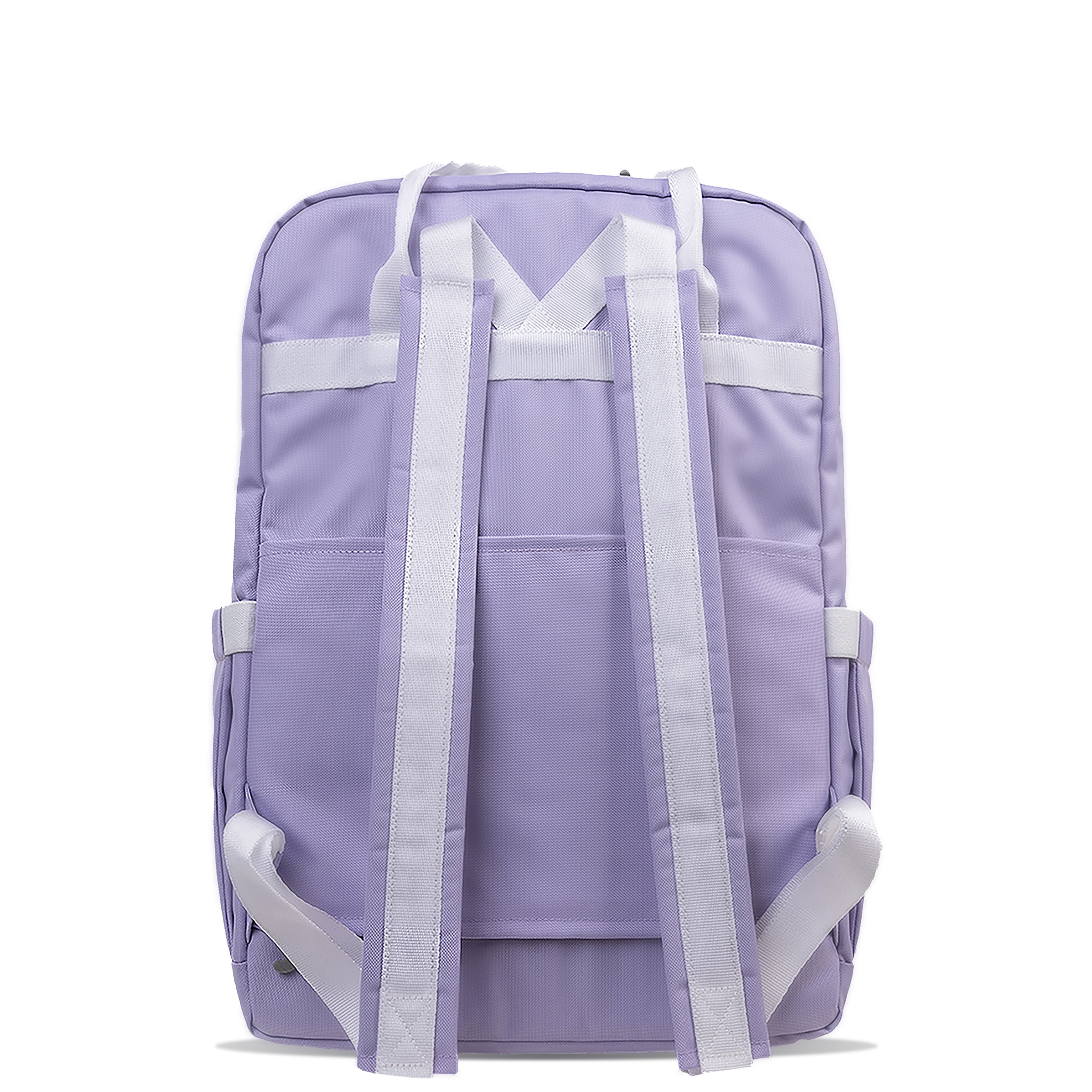 J World Timo Digital Lavender Multi-Functional Laptop Backpack