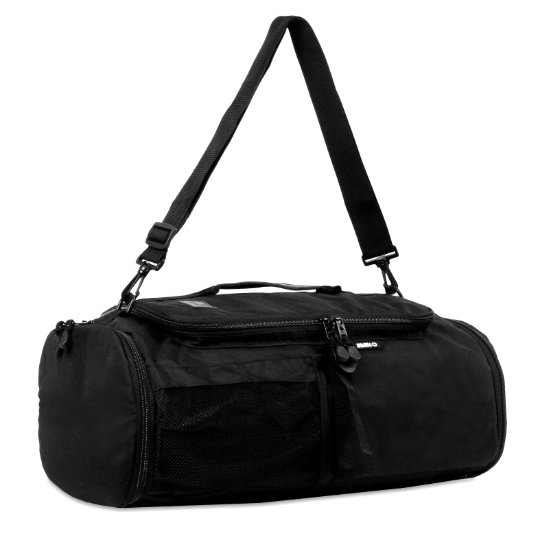 J World Dylan Black 19" 2-Way Duffel Backpack