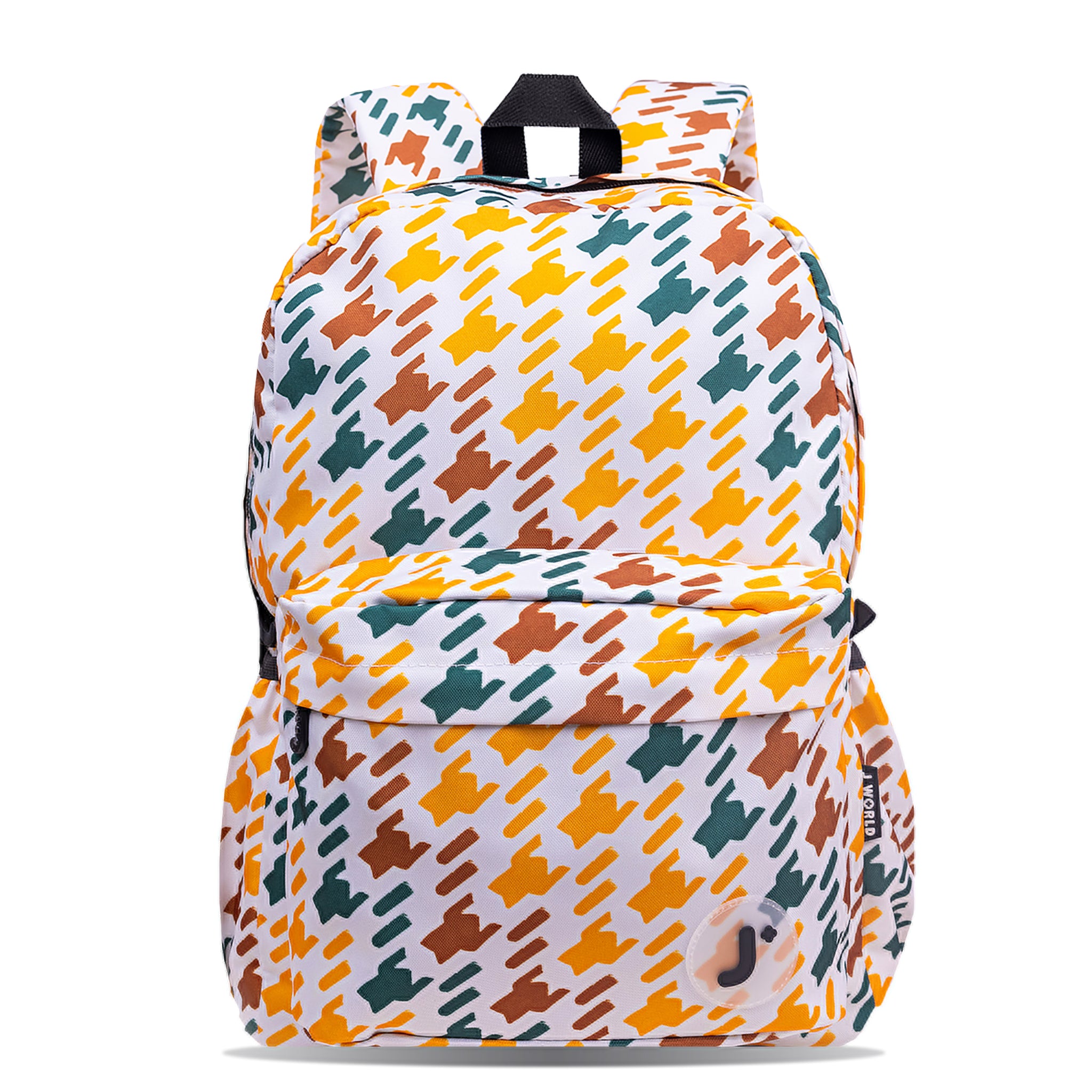 J World Oz Vivid Tweed 17" Daily Backpack