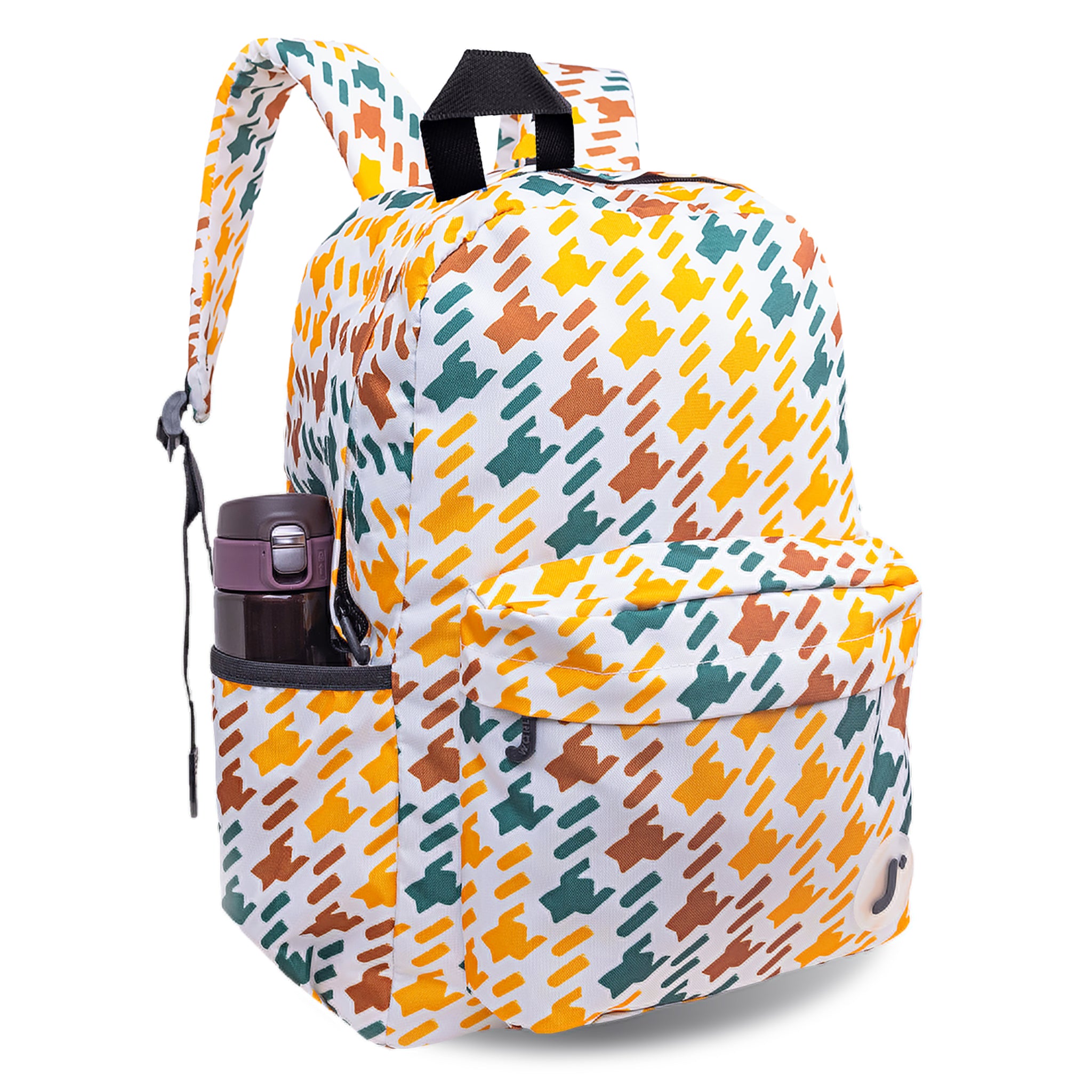 J World Oz Vivid Tweed 17" Daily Backpack