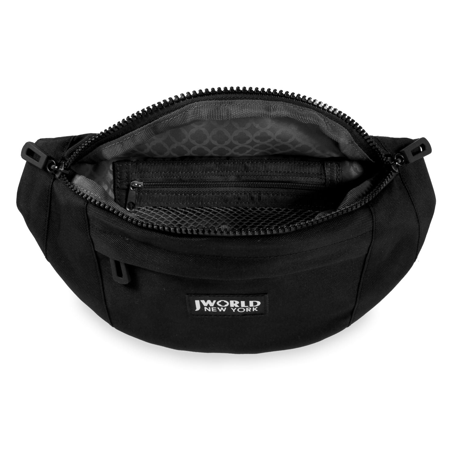 J World Jupiter Black Fanny Pack