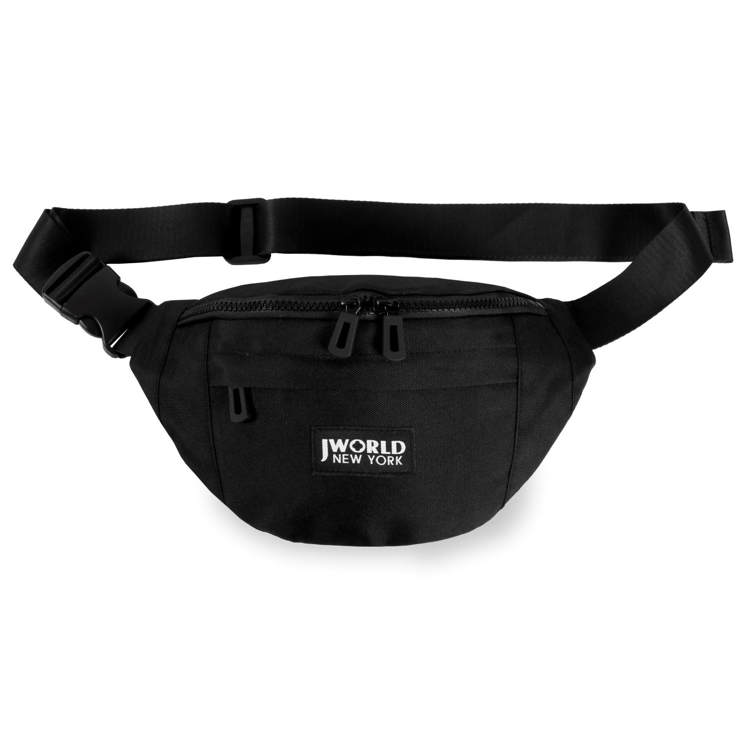 J World Jupiter Black Fanny Pack