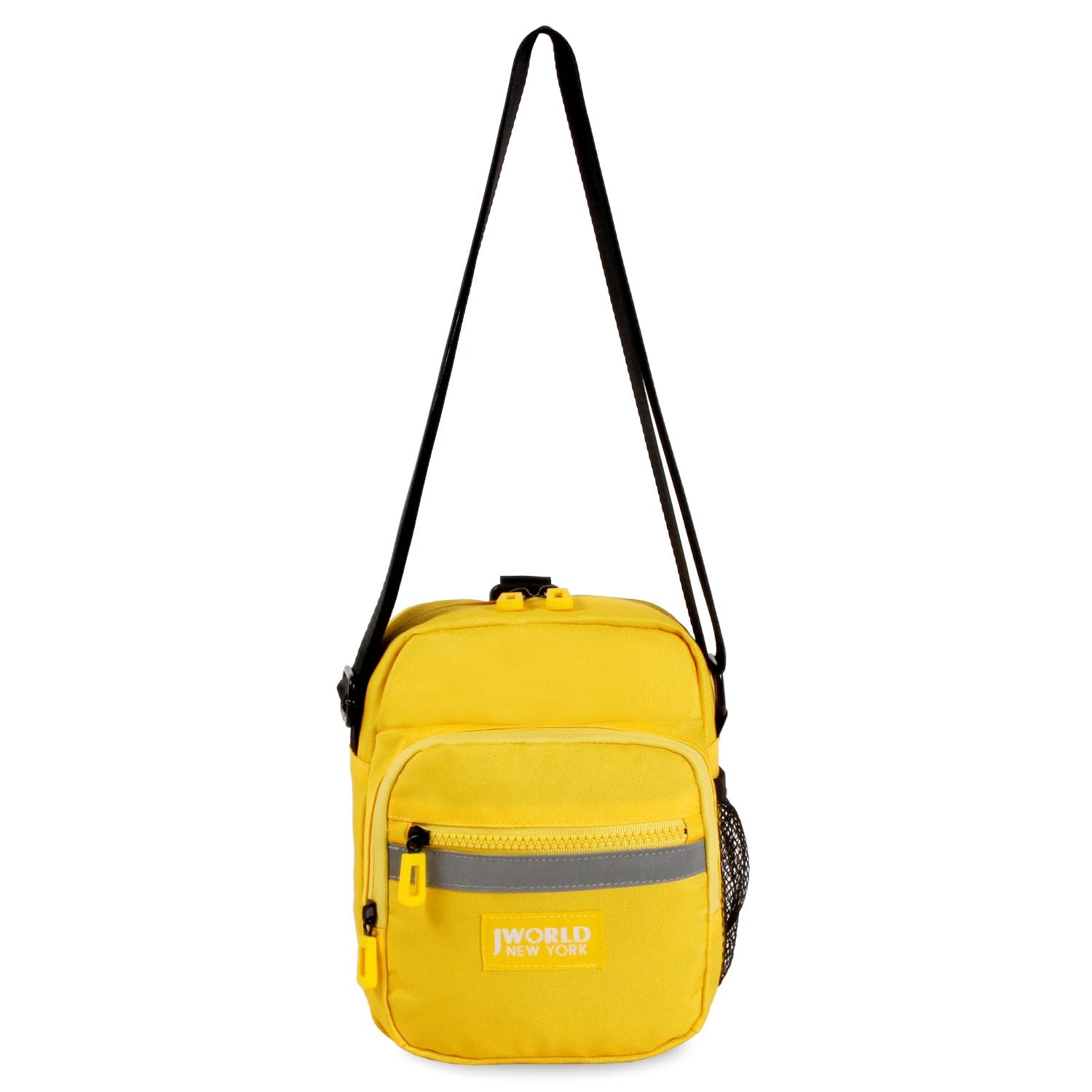 J World Crux Tangerine Yellow Mini Crossbody Bag