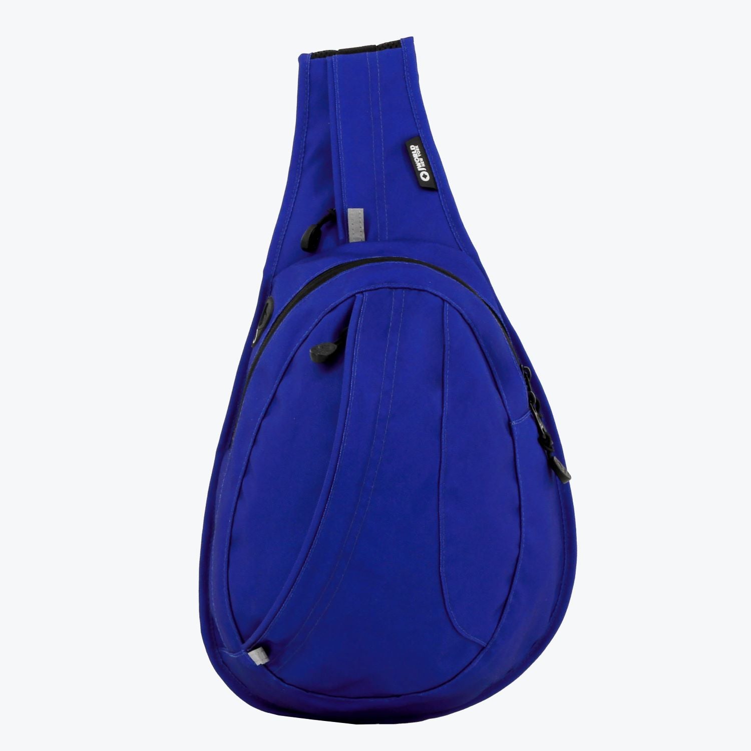 J World Stacy Navy Mini Sling Backpack