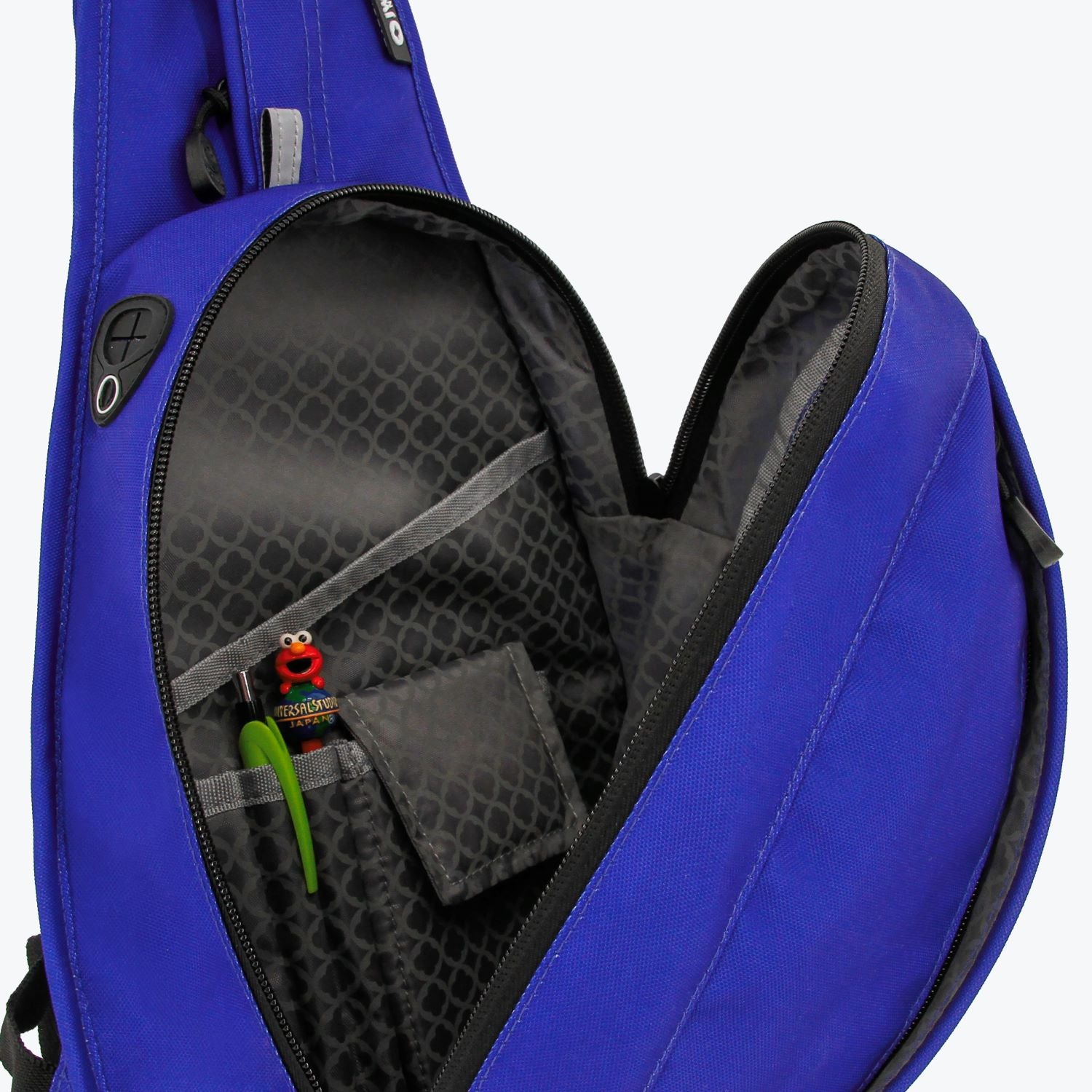 J World Stacy Navy Mini Sling Backpack