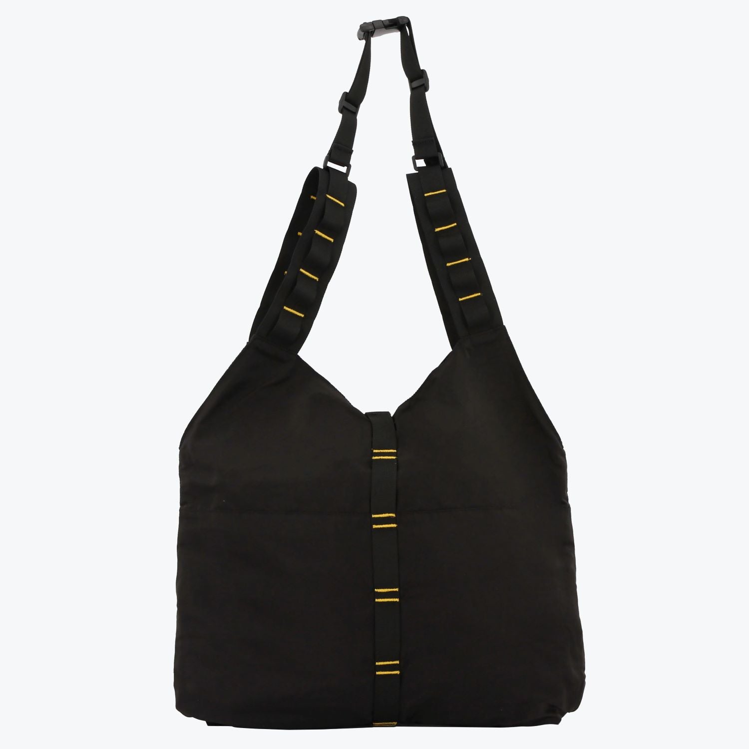 J World Util Black/Yellow Tote Bag