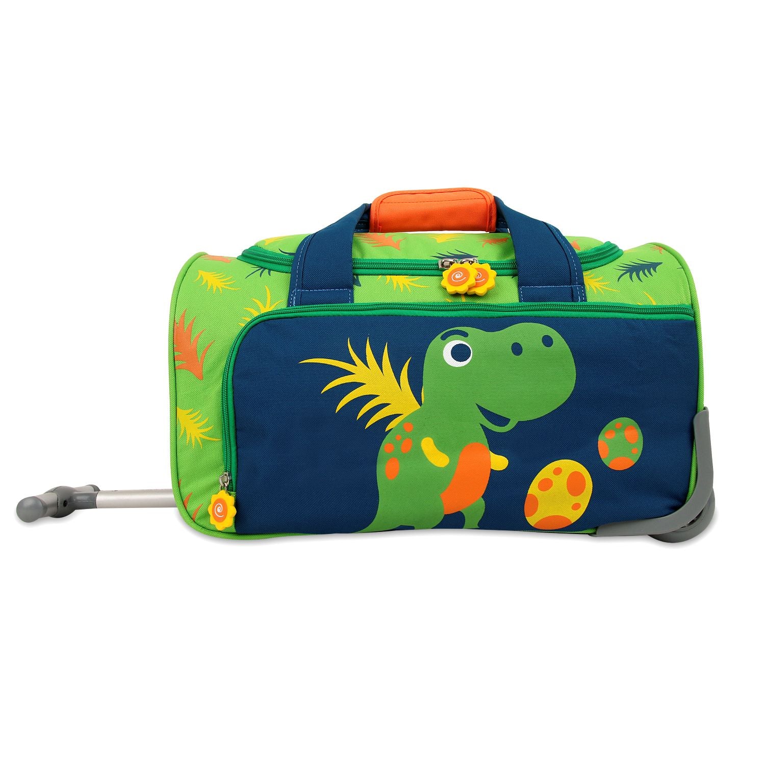 J World Kid's Dino Rolling Duffel Bag