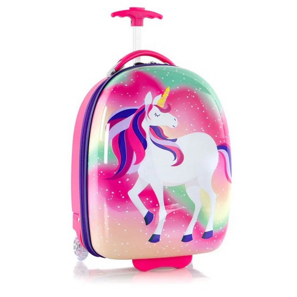 Heys Round Shape 16" Unicorn Hardside Carry-On Suitcase