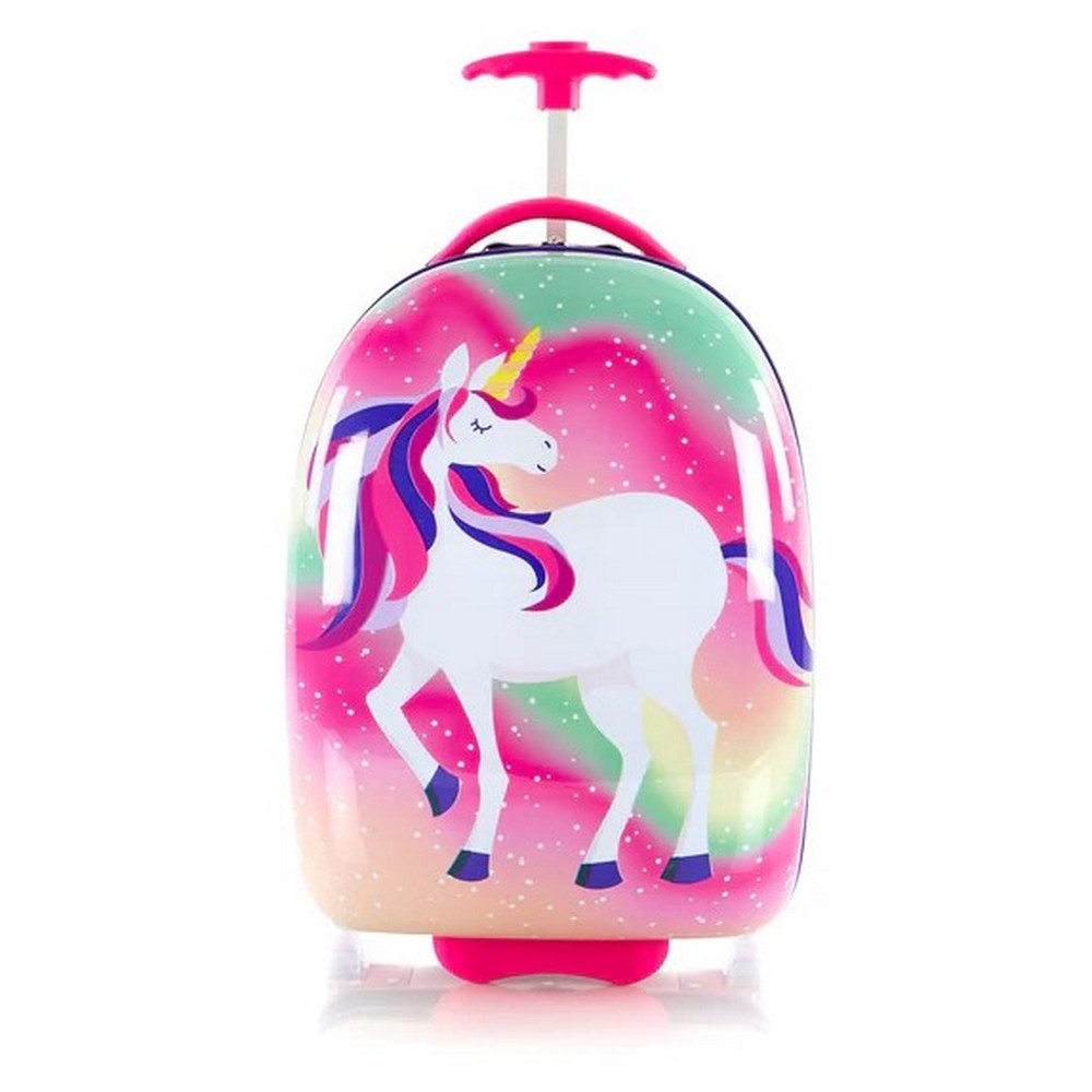 Heys Round Shape 16" Unicorn Hardside Carry-On Suitcase