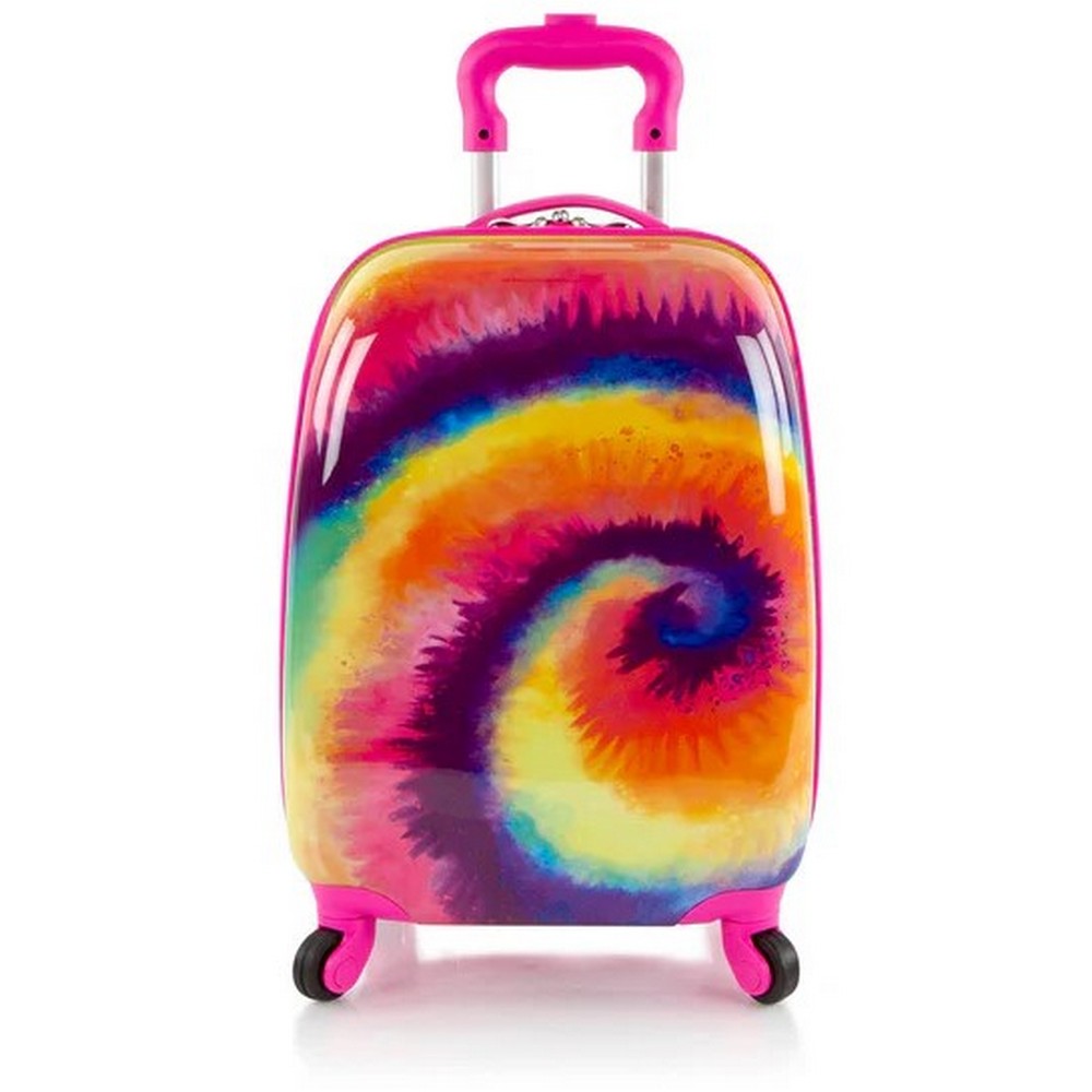 Heys Tie-Dye 18" Hardside Carry-On Spinner Suitcase