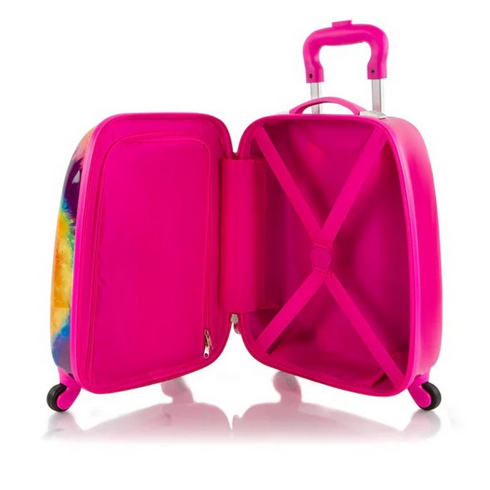 Heys Tie-Dye 18" Hardside Carry-On Spinner Suitcase