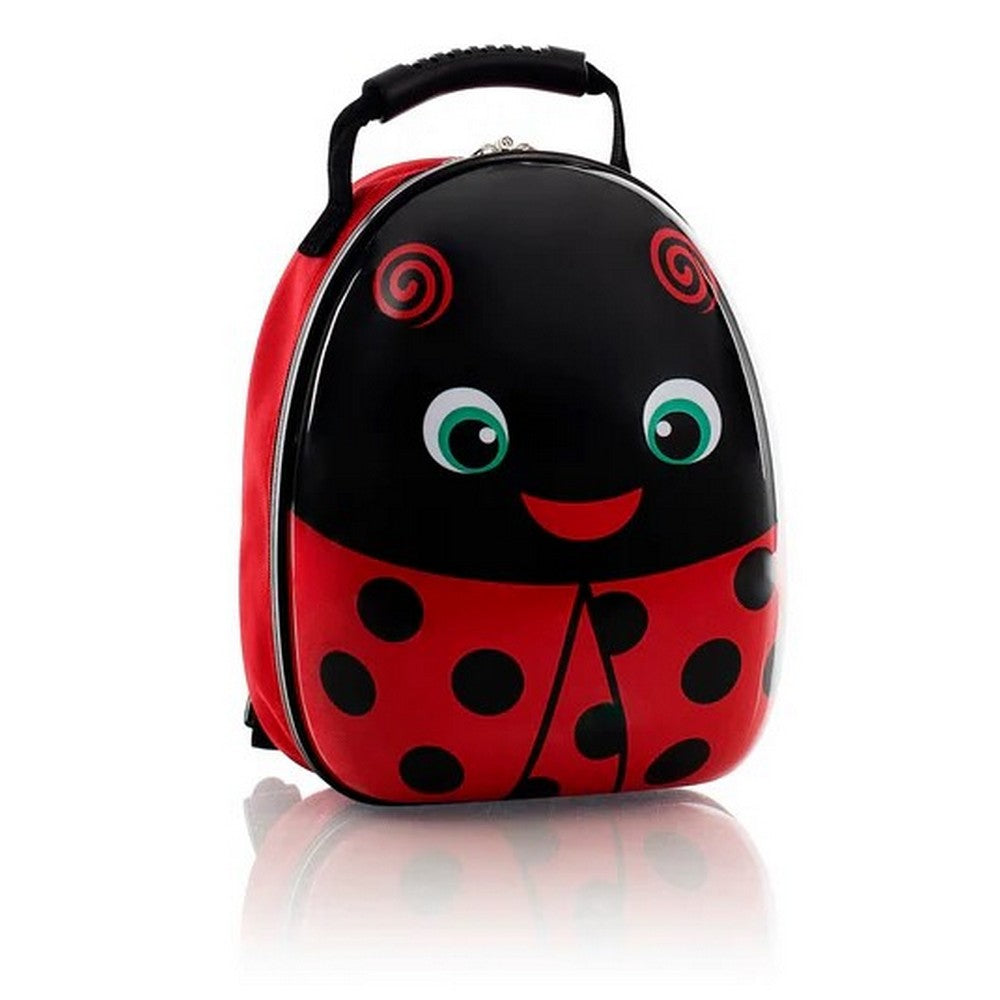 Heys Super Tots Lady Bug 18" Hardside Carry-On Spinner Suitcase With Backpack