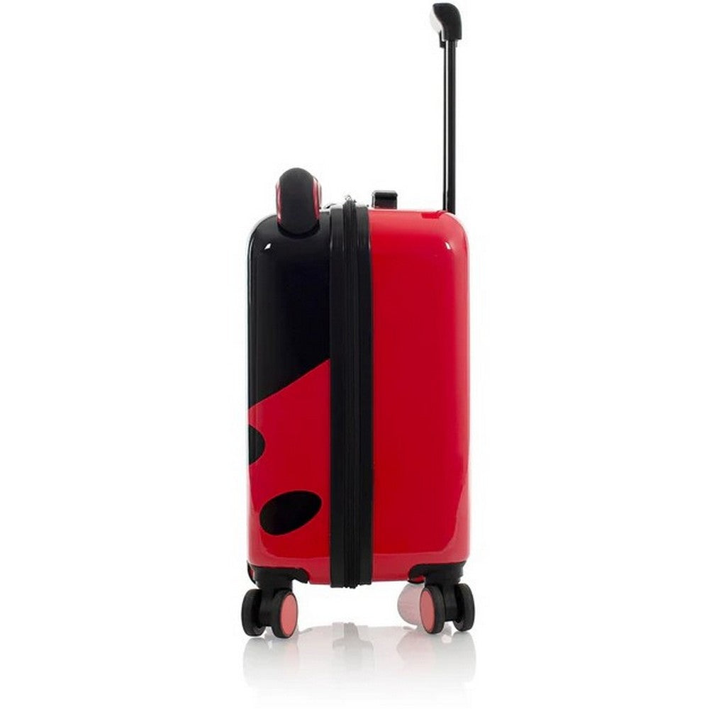 Heys Super Tots Lady Bug 18" Hardside Carry-On Spinner Suitcase With Backpack