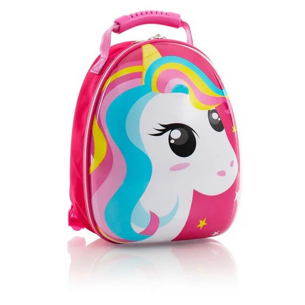 Heys Super Tots Unicorn 18" Hardside Carry-On Spinner Suitcase With Backpack