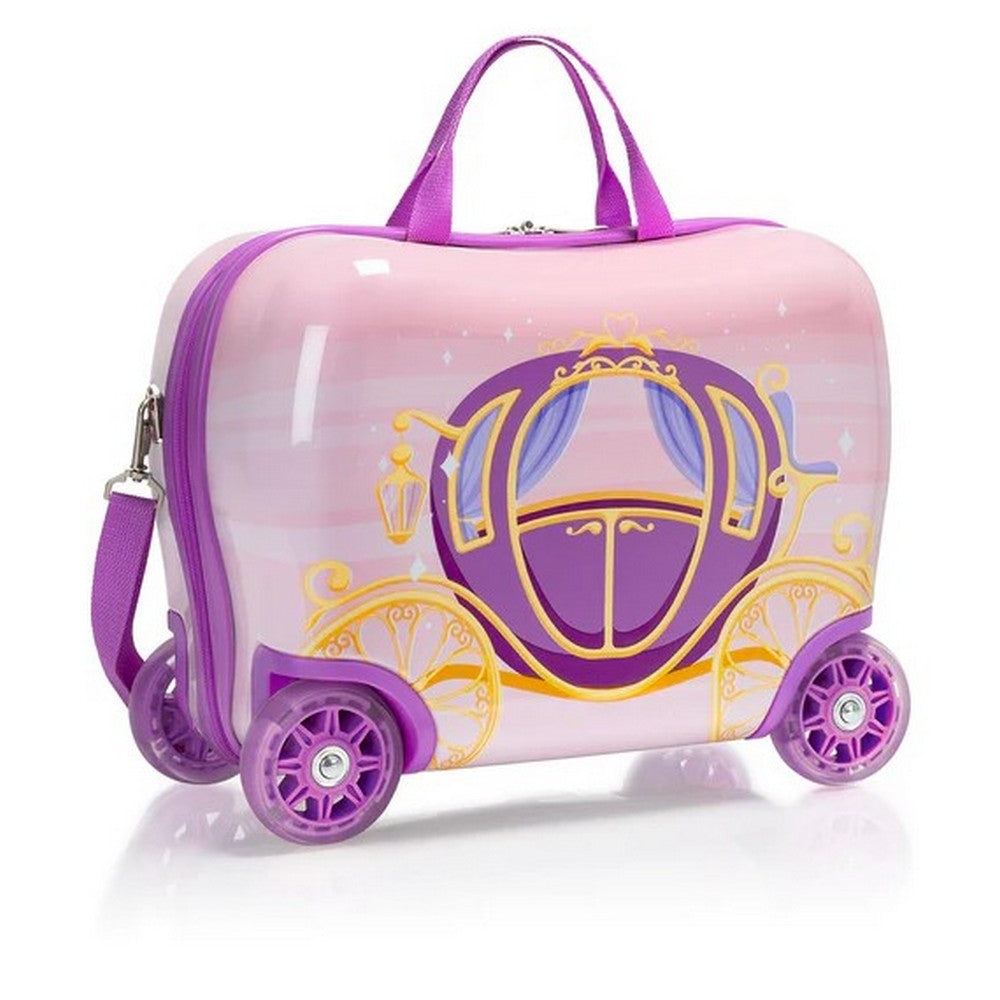 Heys Kids Royal Carriage 16" Carry-On Underseat Ride-On Suitcase