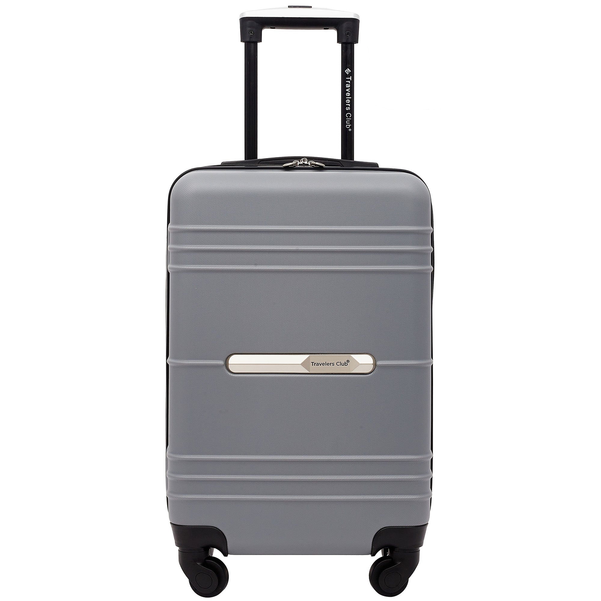 Travelers Club Richmond 20"  Hardside Carry-on Spinner Suitcase