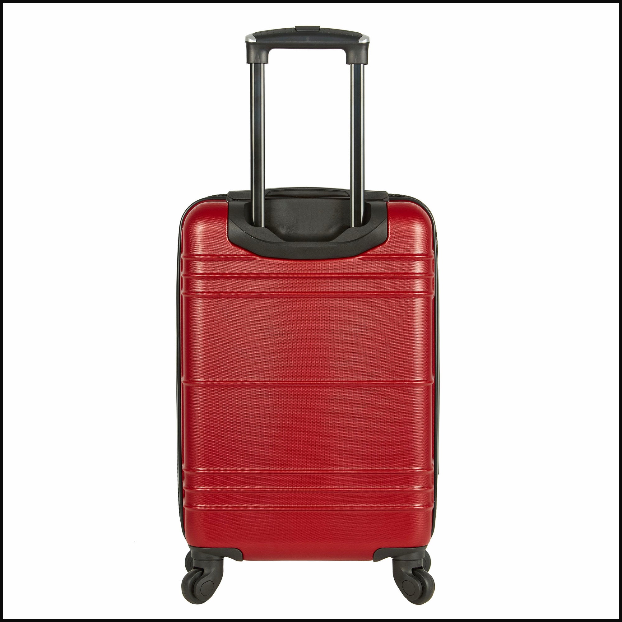 Travelers Club Richmond 20"  Hardside Carry-on Spinner Suitcase