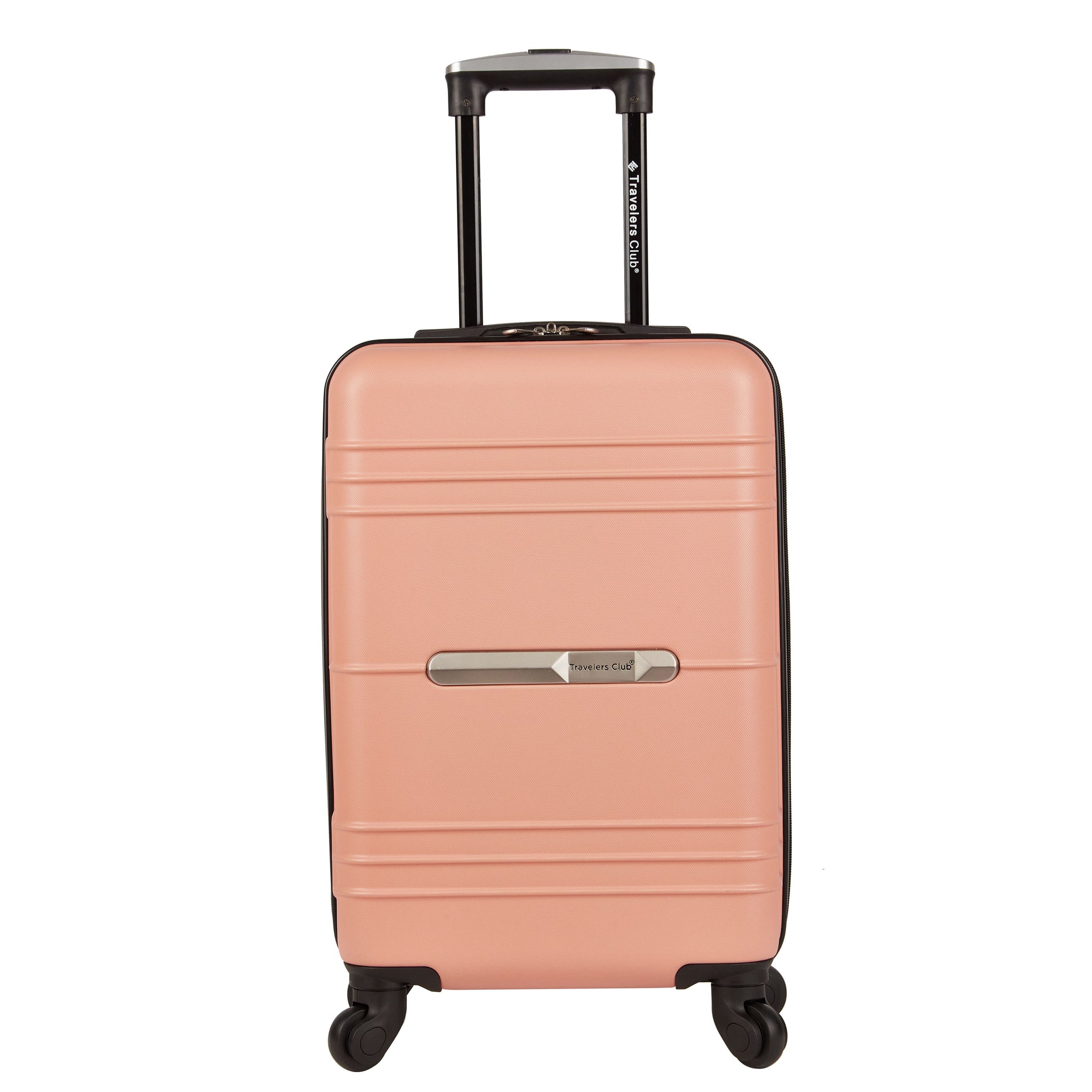 Travelers Club Richmond 20"  Hardside Carry-on Spinner Suitcase