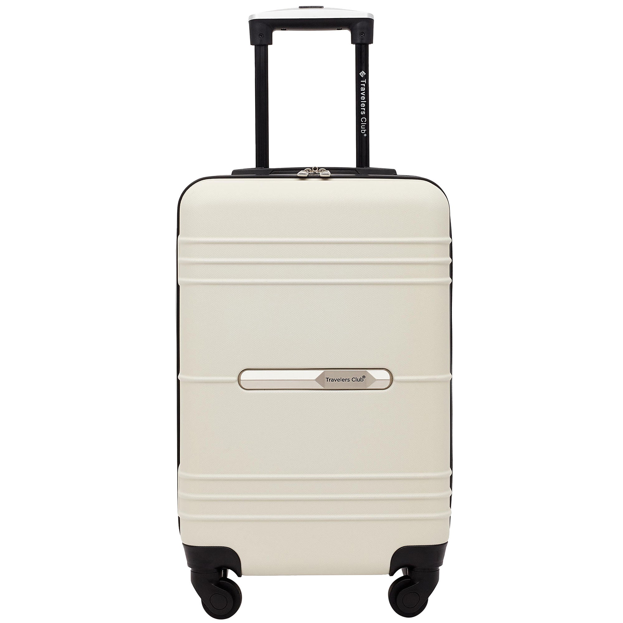 Travelers Club Richmond 20"  Hardside Carry-on Spinner Suitcase