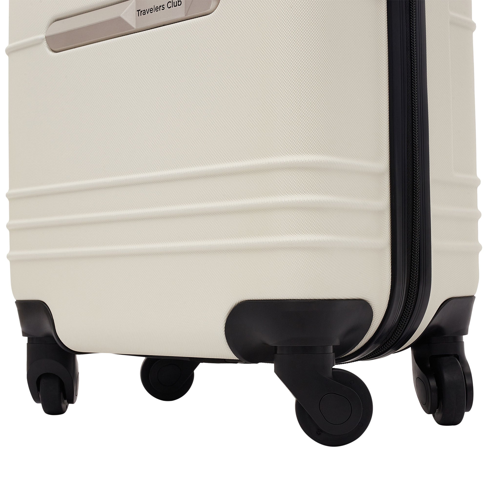 Travelers Club Richmond 20"  Hardside Carry-on Spinner Suitcase