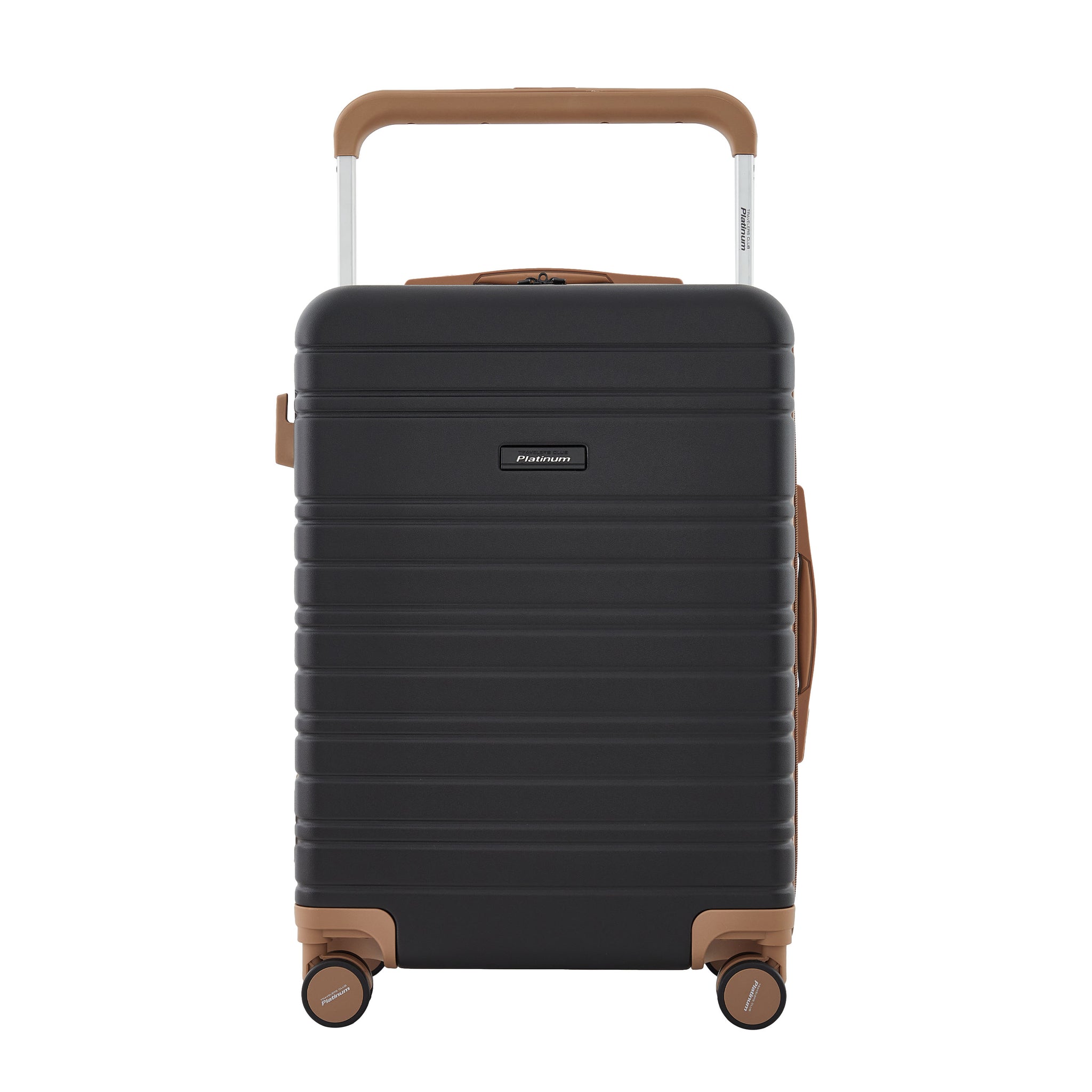 Travelers Club Navigate 2 Piece Hardside Spinner Luggage Set