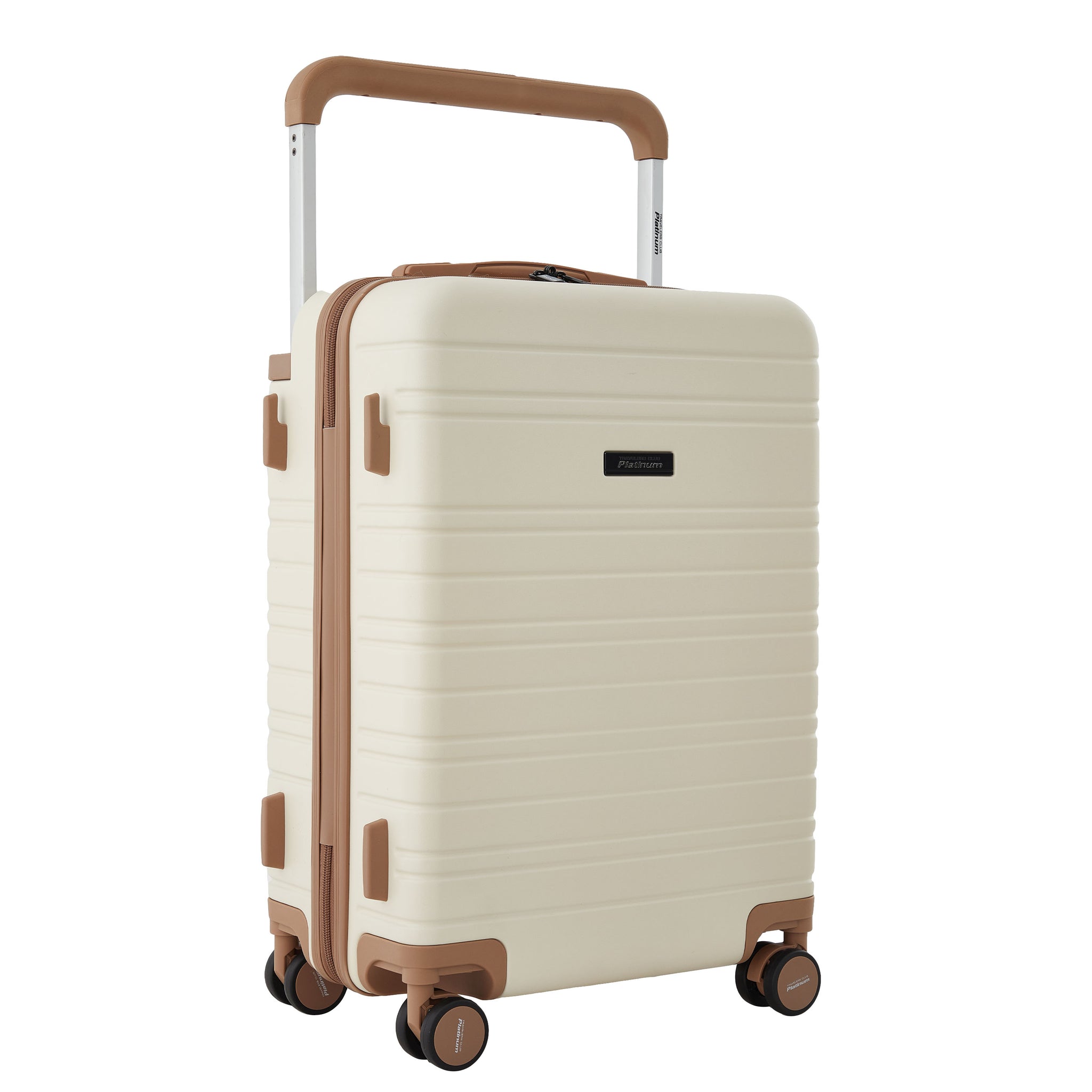 Travelers Club Navigate 2 Piece Hardside Spinner Luggage Set