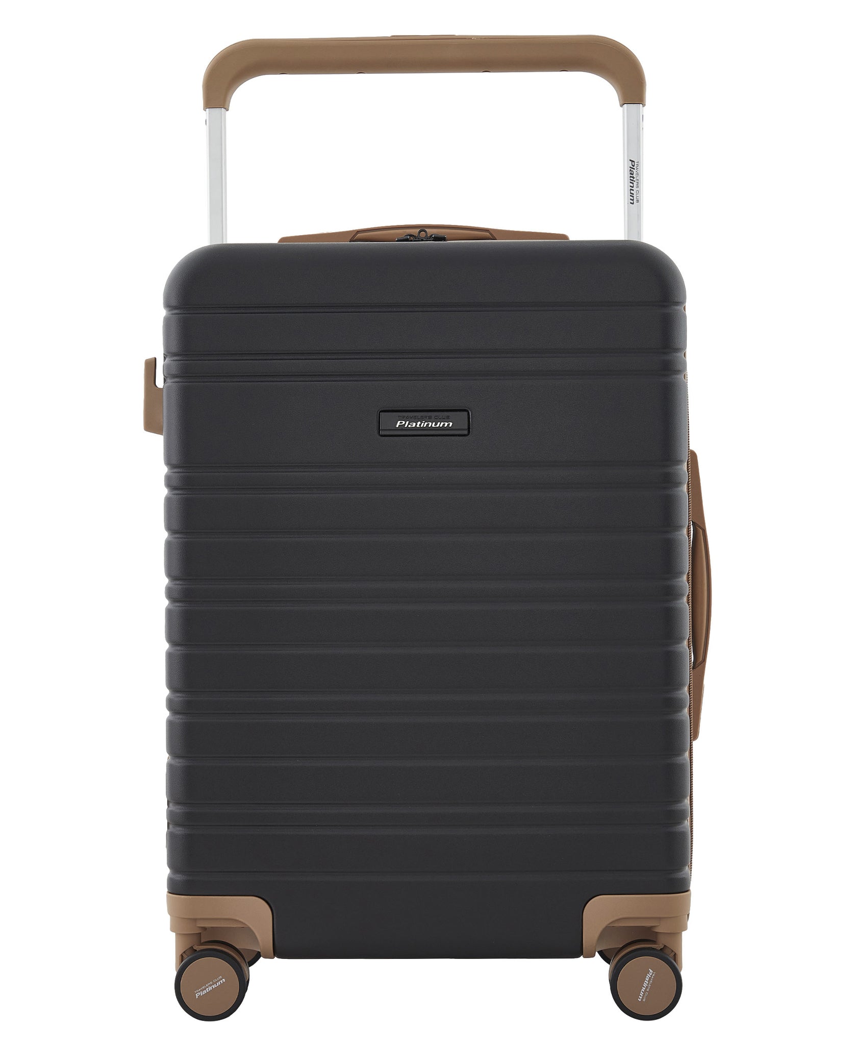 Travelers Club Navigate 20" Hardside Spinner Suitcase