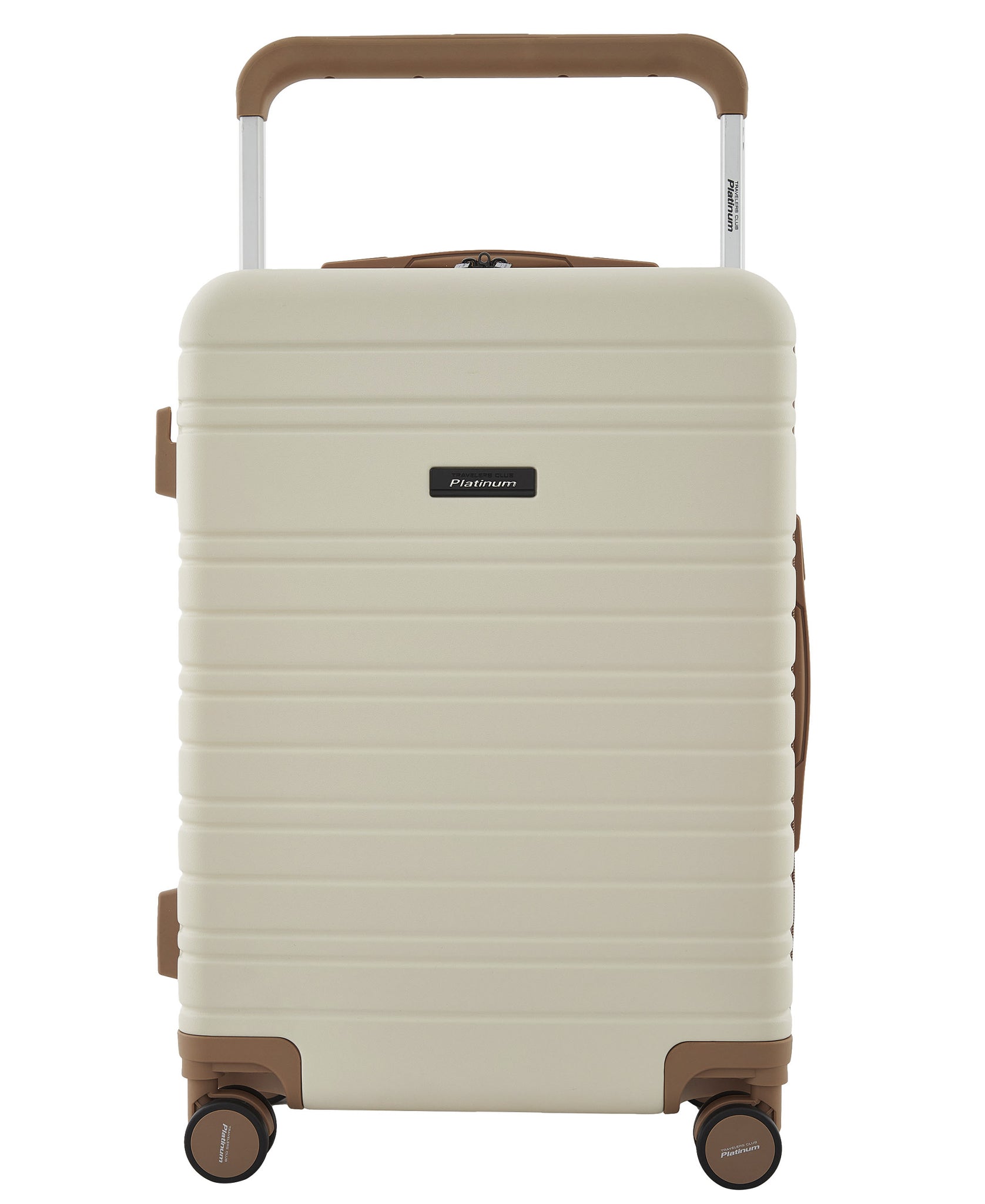 Travelers Club Navigate 20" Hardside Spinner Suitcase