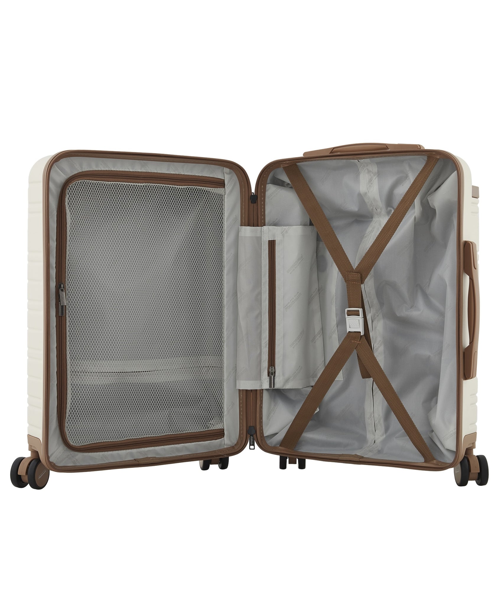 Travelers Club Navigate 20" Hardside Spinner Suitcase