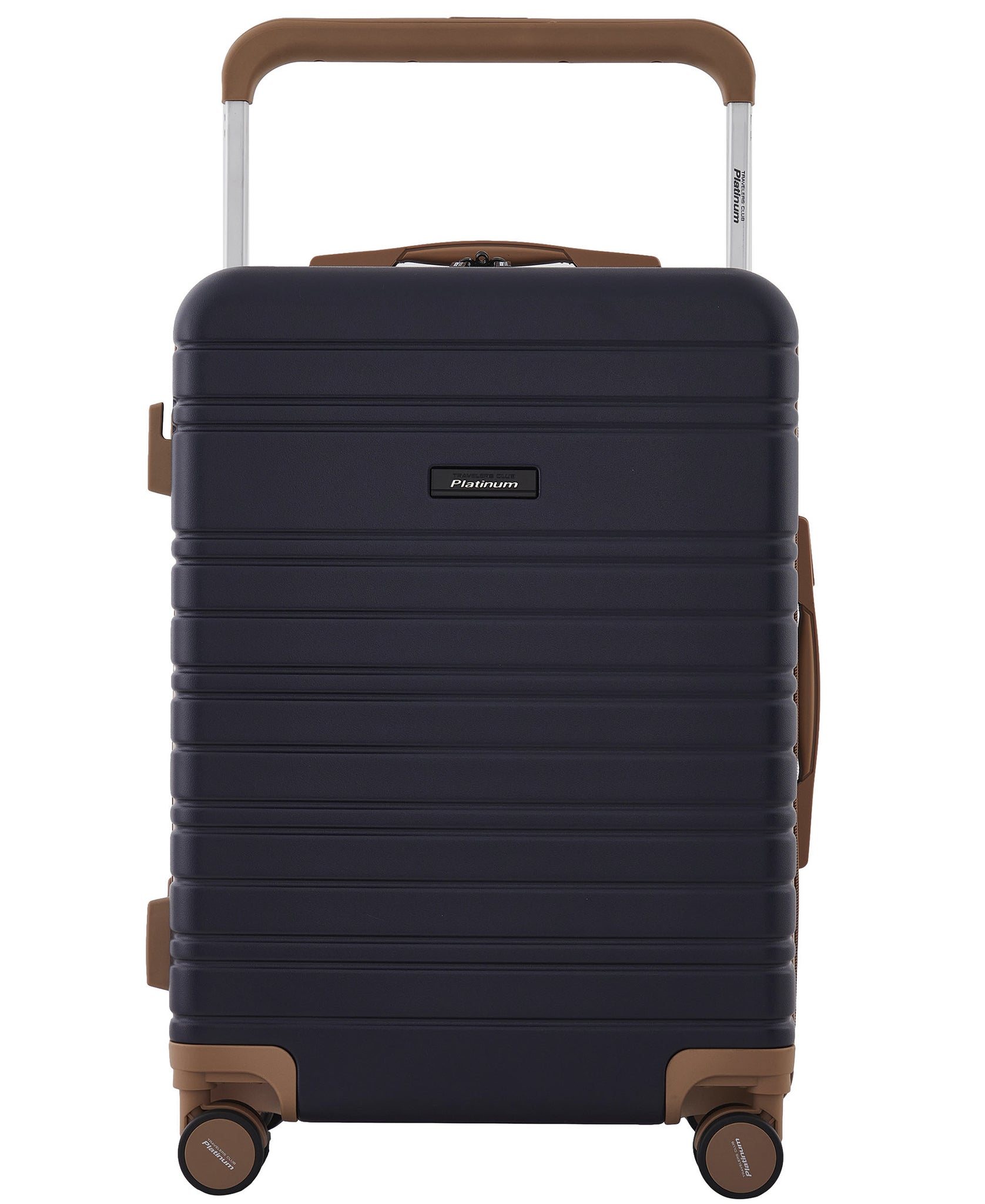 Travelers Club Navigate 20" Hardside Spinner Suitcase