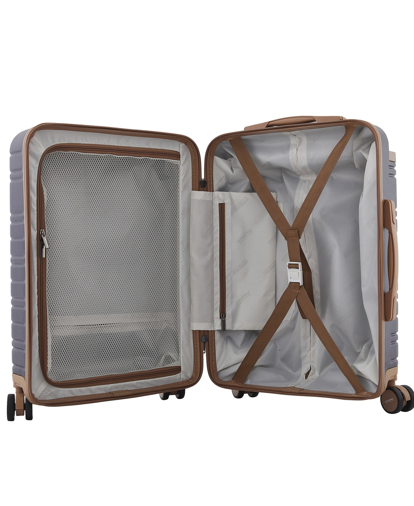 Travelers Club Navigate 20" Hardside Spinner Suitcase