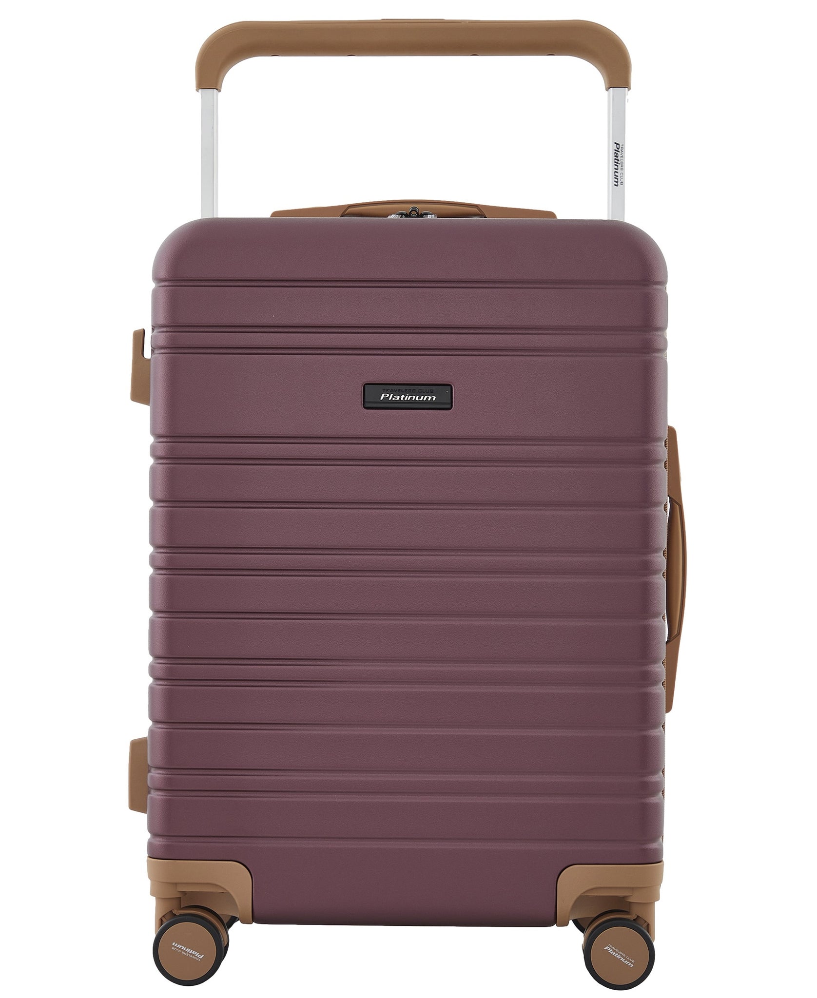 Travelers Club Navigate 20" Hardside Spinner Suitcase