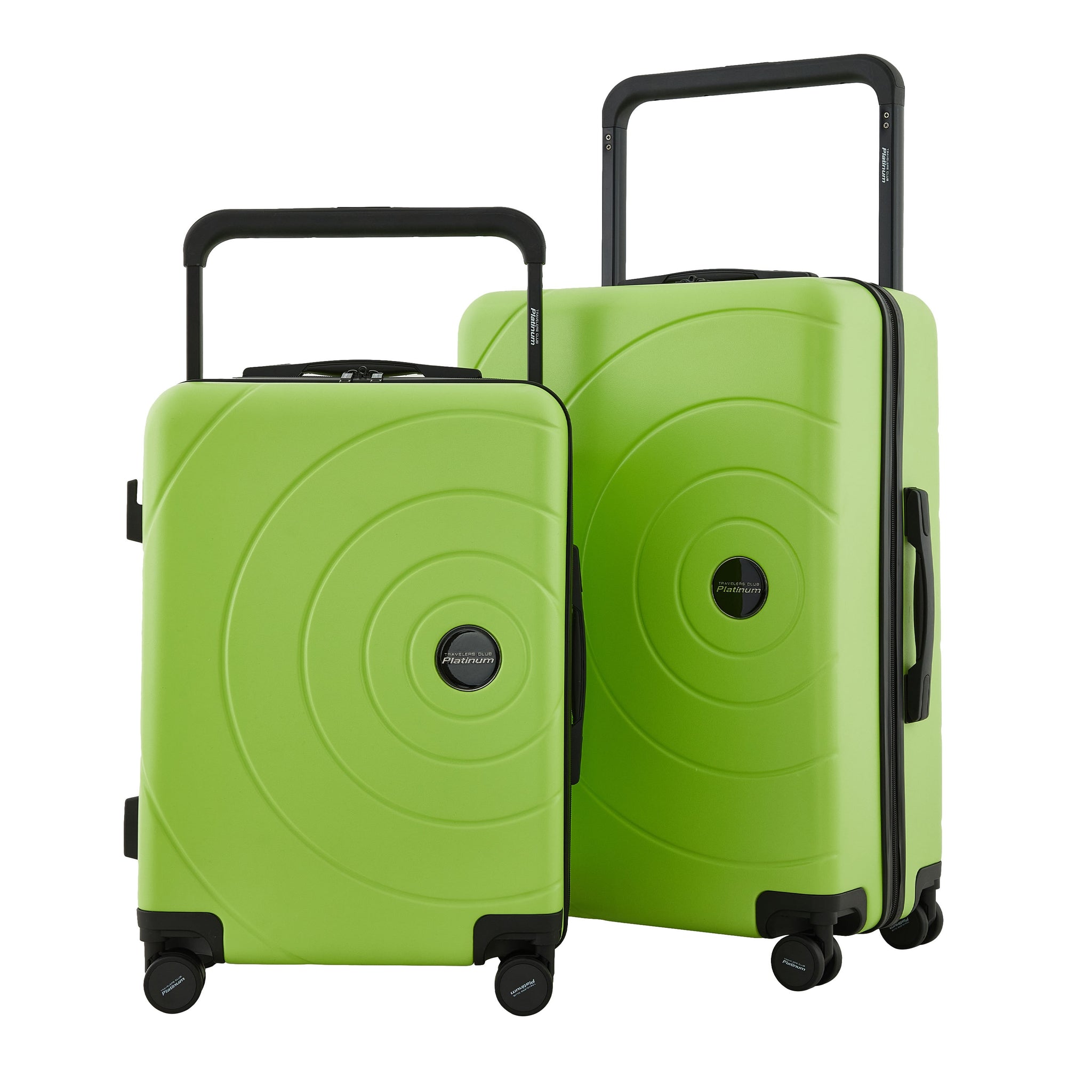 Travelers Club Odyssey 2 Piece Hardside Spinner Luggage Set