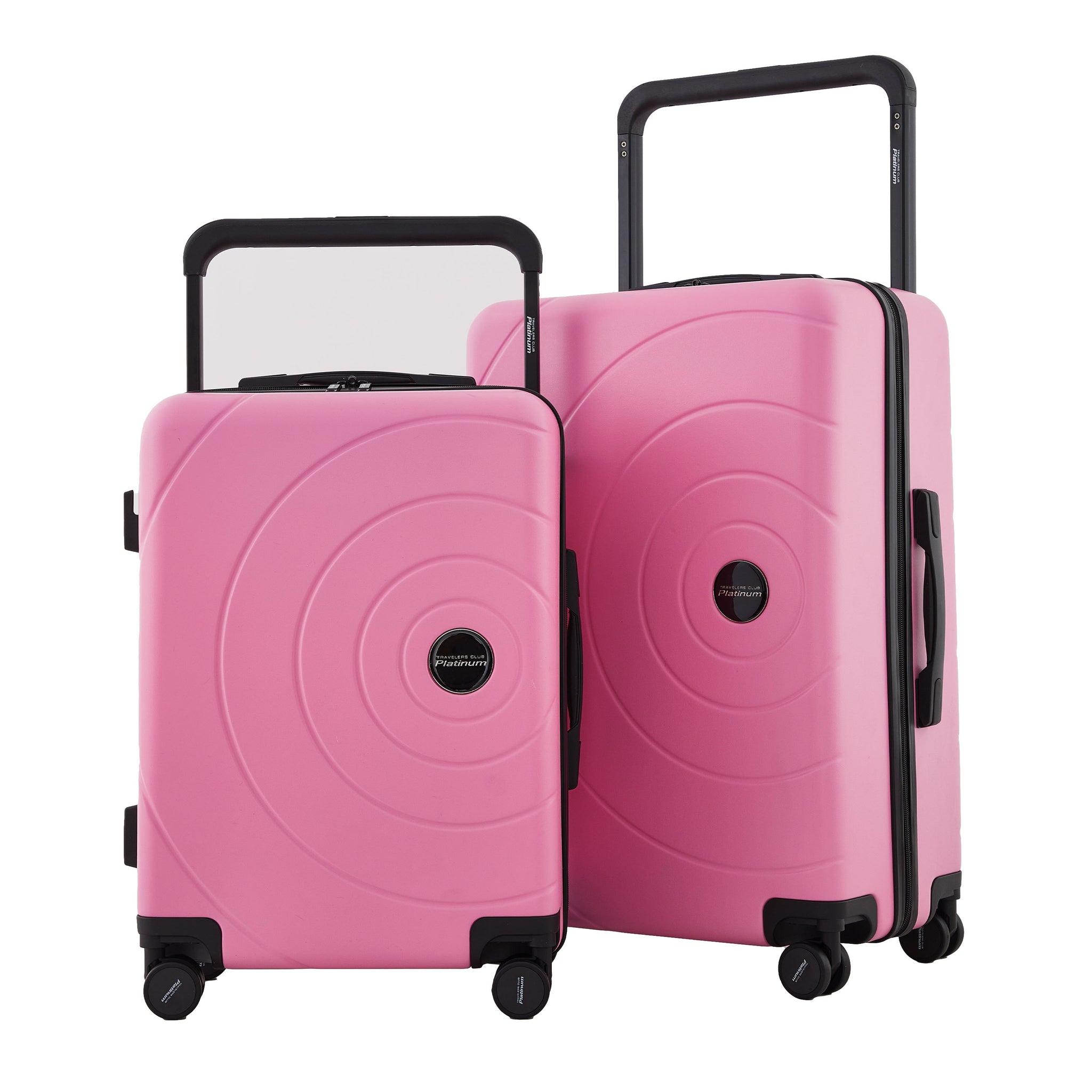 Travelers Club Odyssey 2 Piece Hardside Spinner Luggage Set