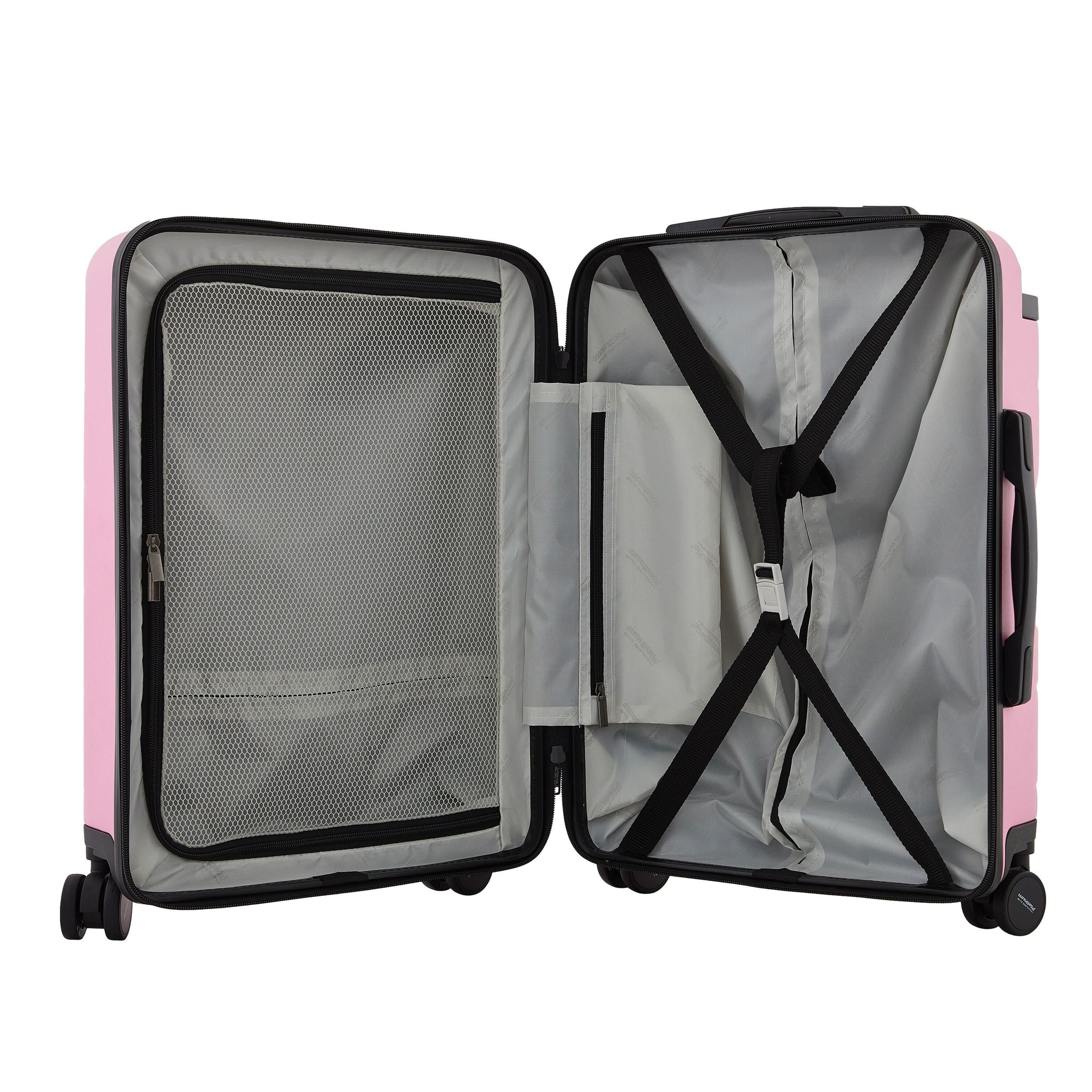 Travelers Club Odyssey 2 Piece Hardside Spinner Luggage Set