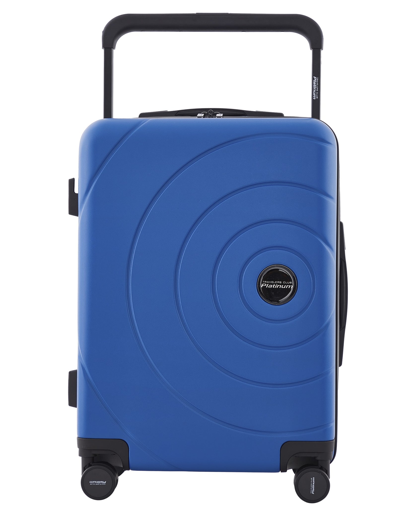 Travelers Club Odyssey 20" Carry On Hardside Spinner Suitcase