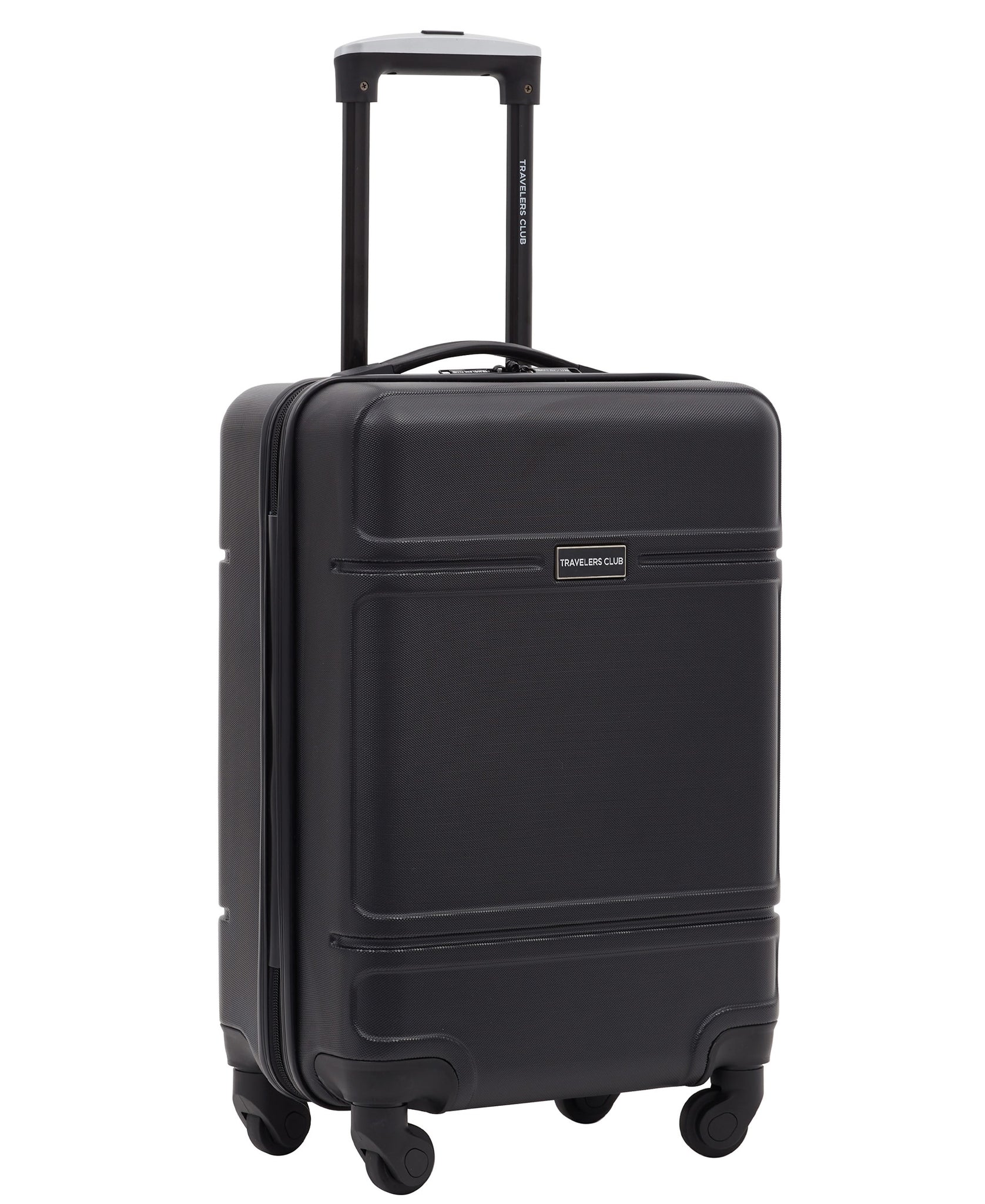 Travelers Club Skyline 20" Hardside Spinner Suitcase