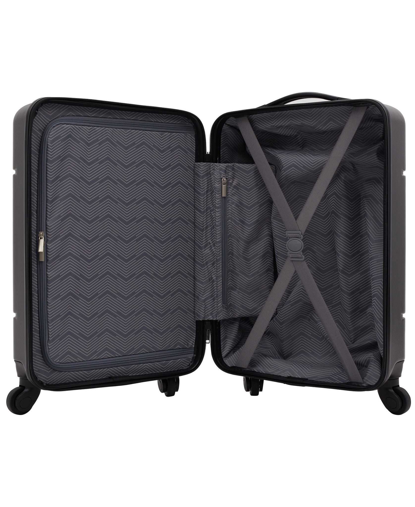 Travelers Club Skyline 20" Hardside Spinner Suitcase