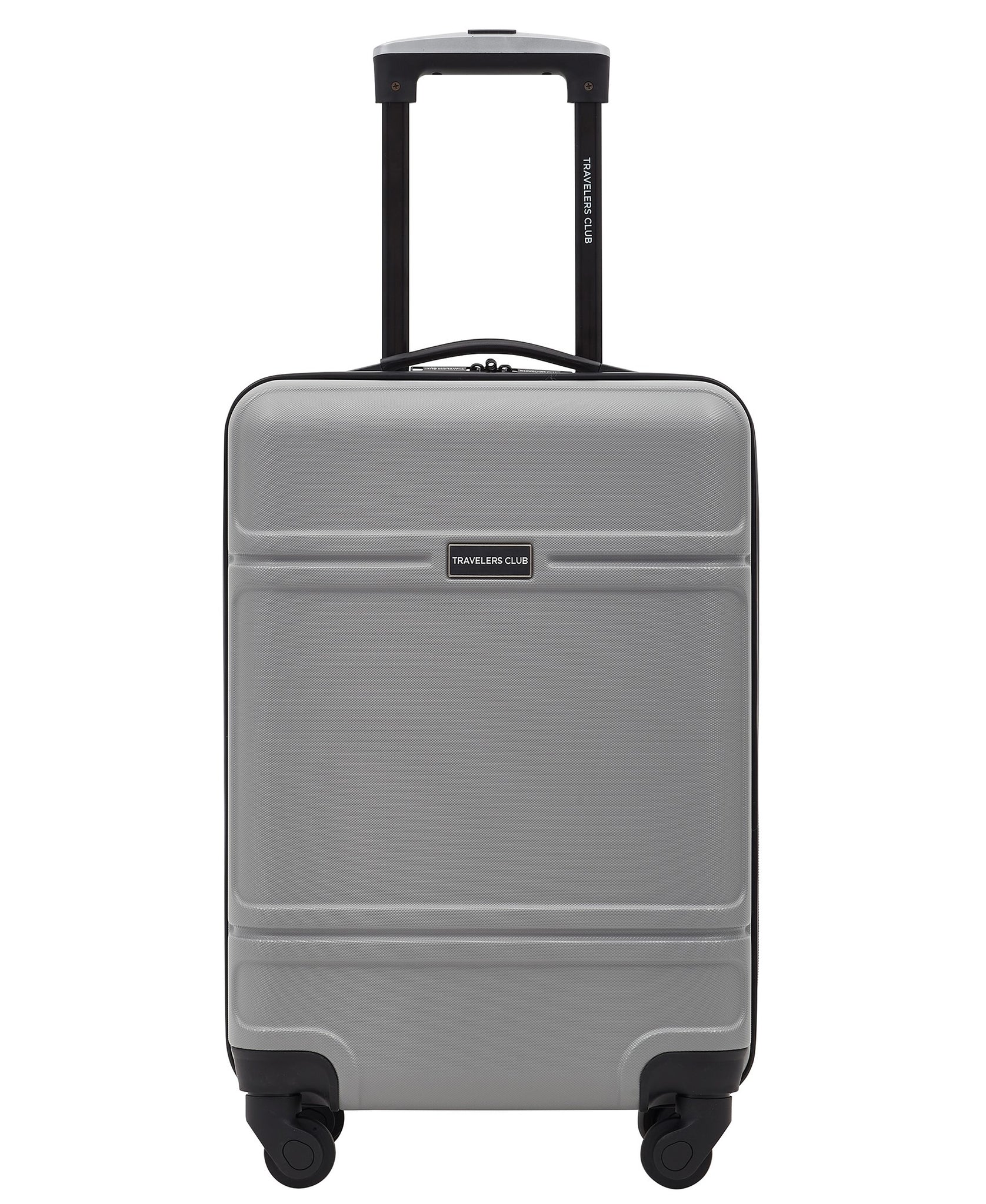 Travelers Club Skyline 20" Hardside Spinner Suitcase