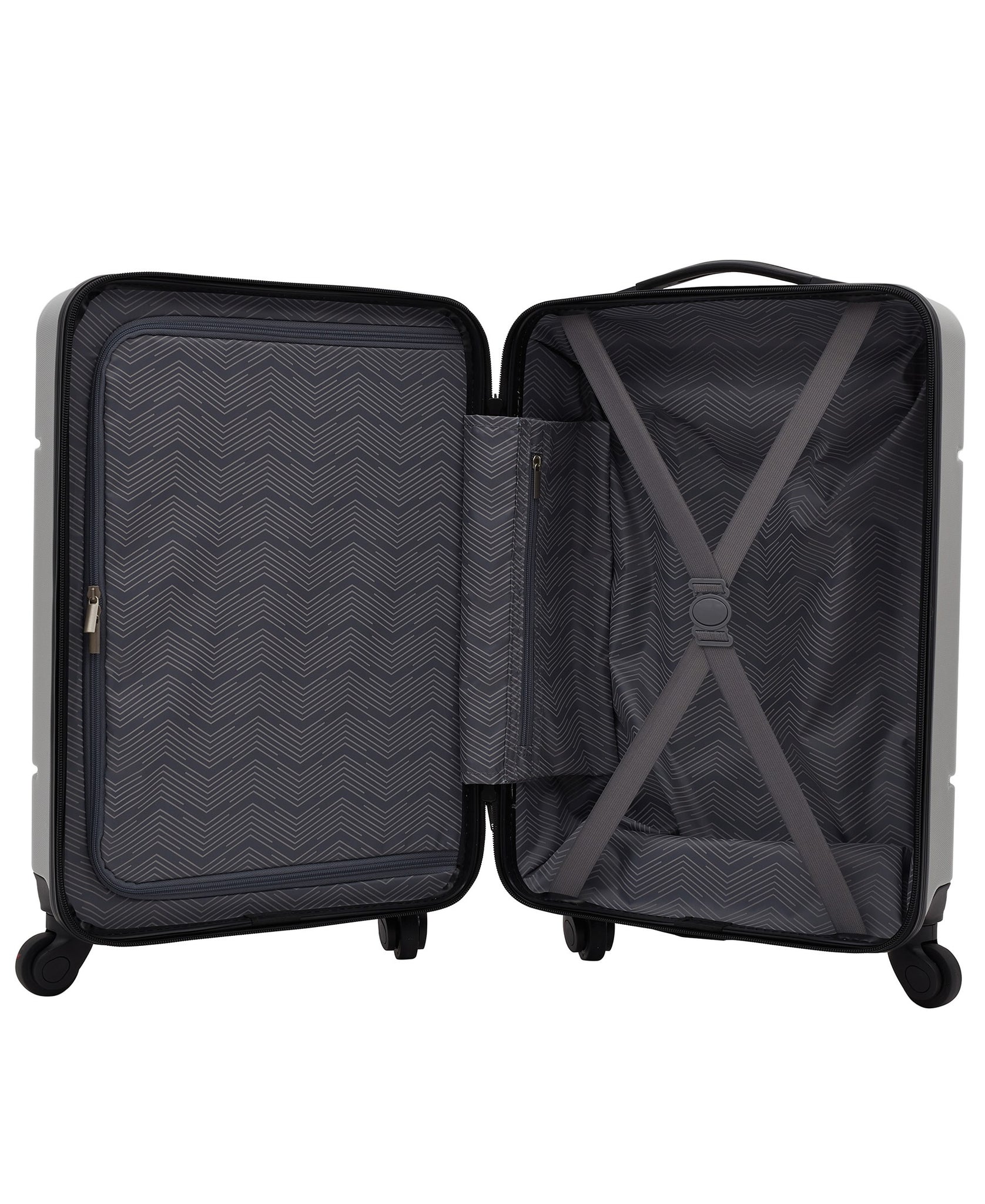 Travelers Club Skyline 20" Hardside Spinner Suitcase