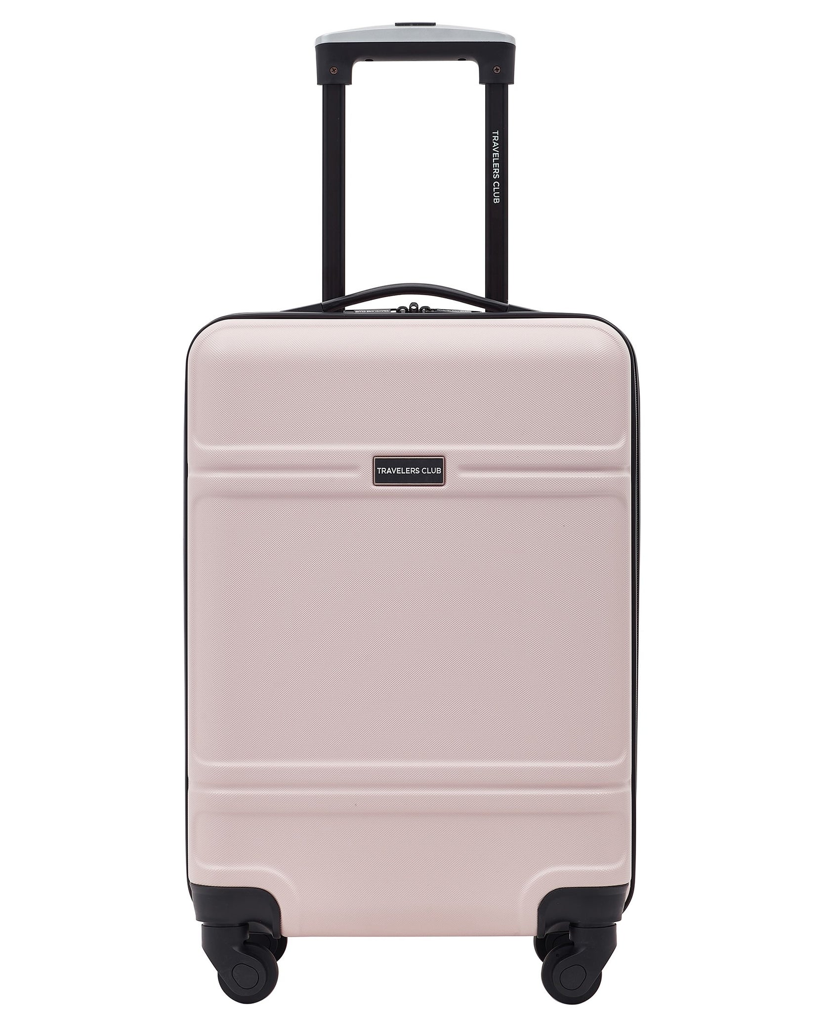 Travelers Club Skyline 20" Hardside Spinner Suitcase