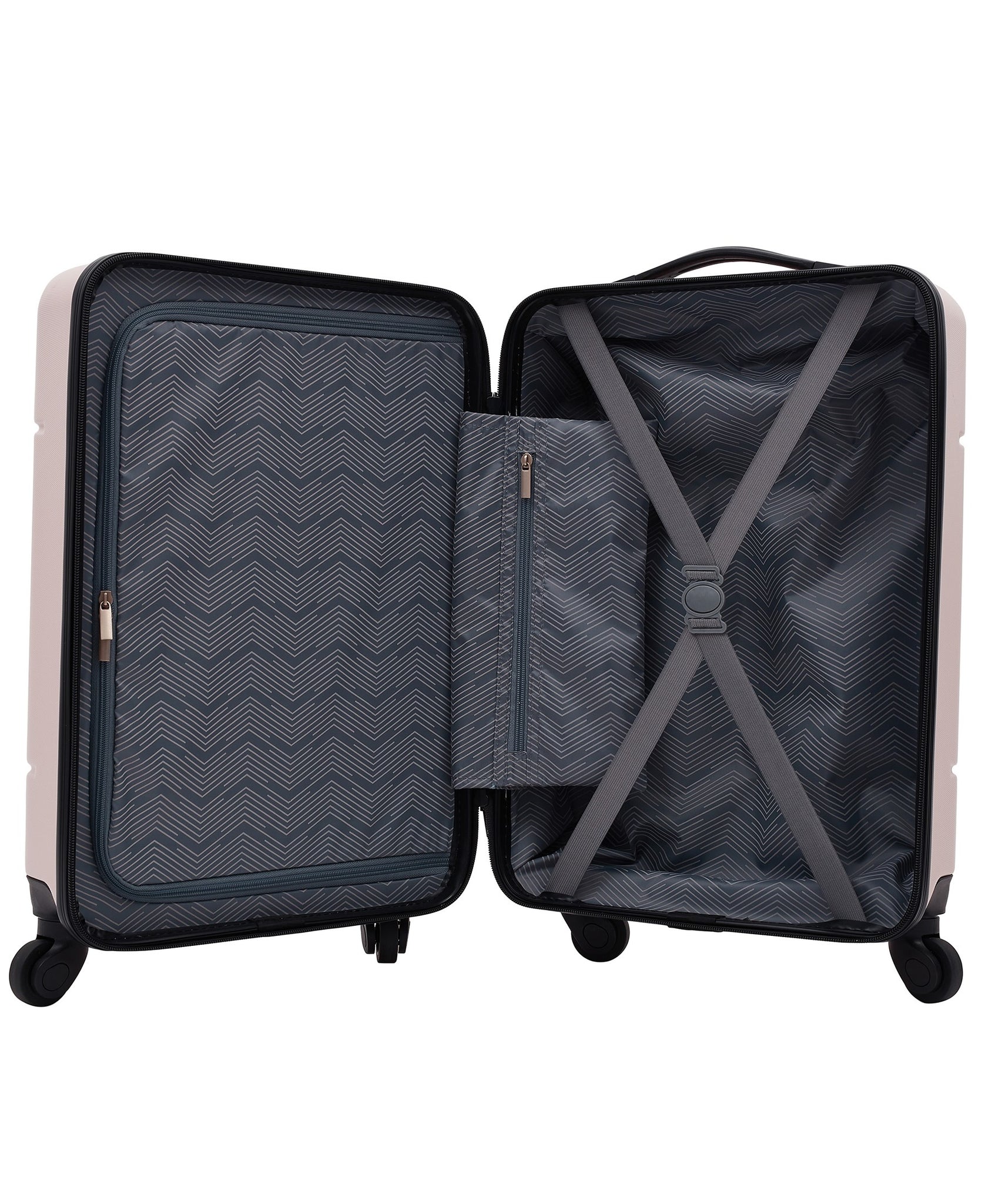 Travelers Club Skyline 20" Hardside Spinner Suitcase