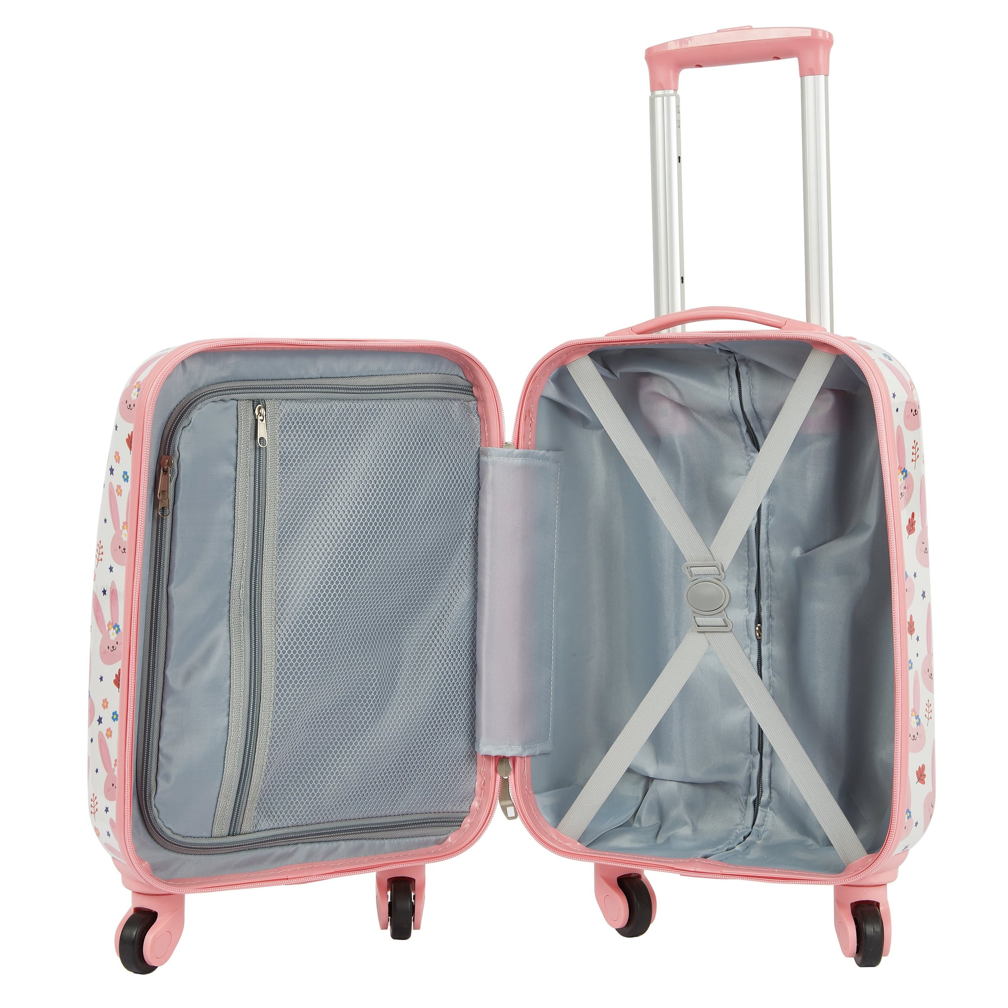 Travelers Club Bunny 5 Piece Luggage Set