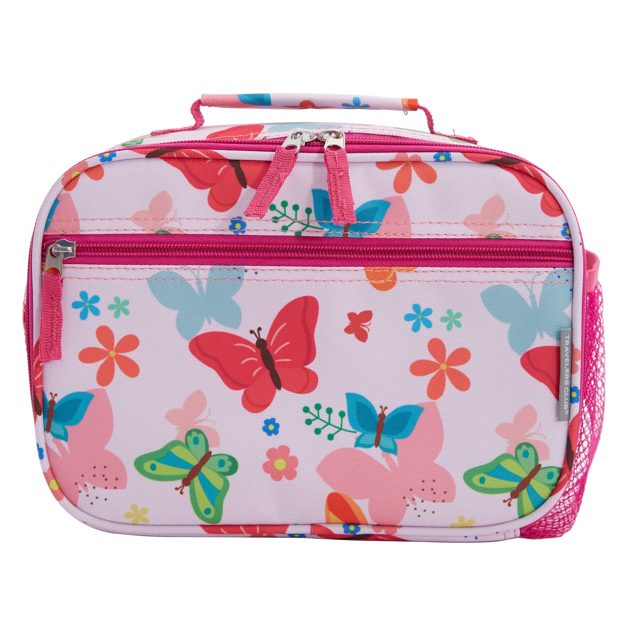 Travelers Club Butterfly 5 Piece Luggage Set