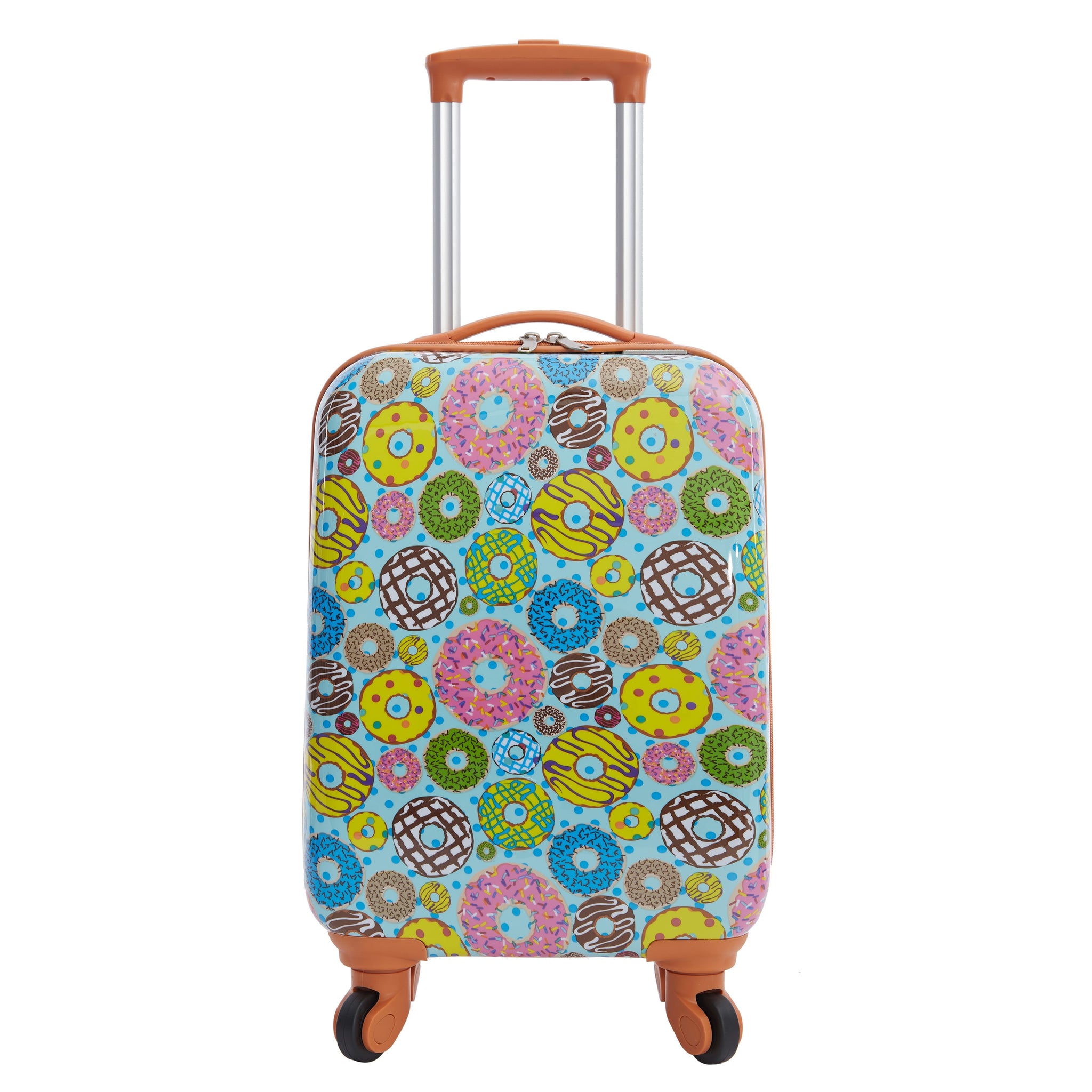 Travelers Club Donut 5 Piece Luggage Set