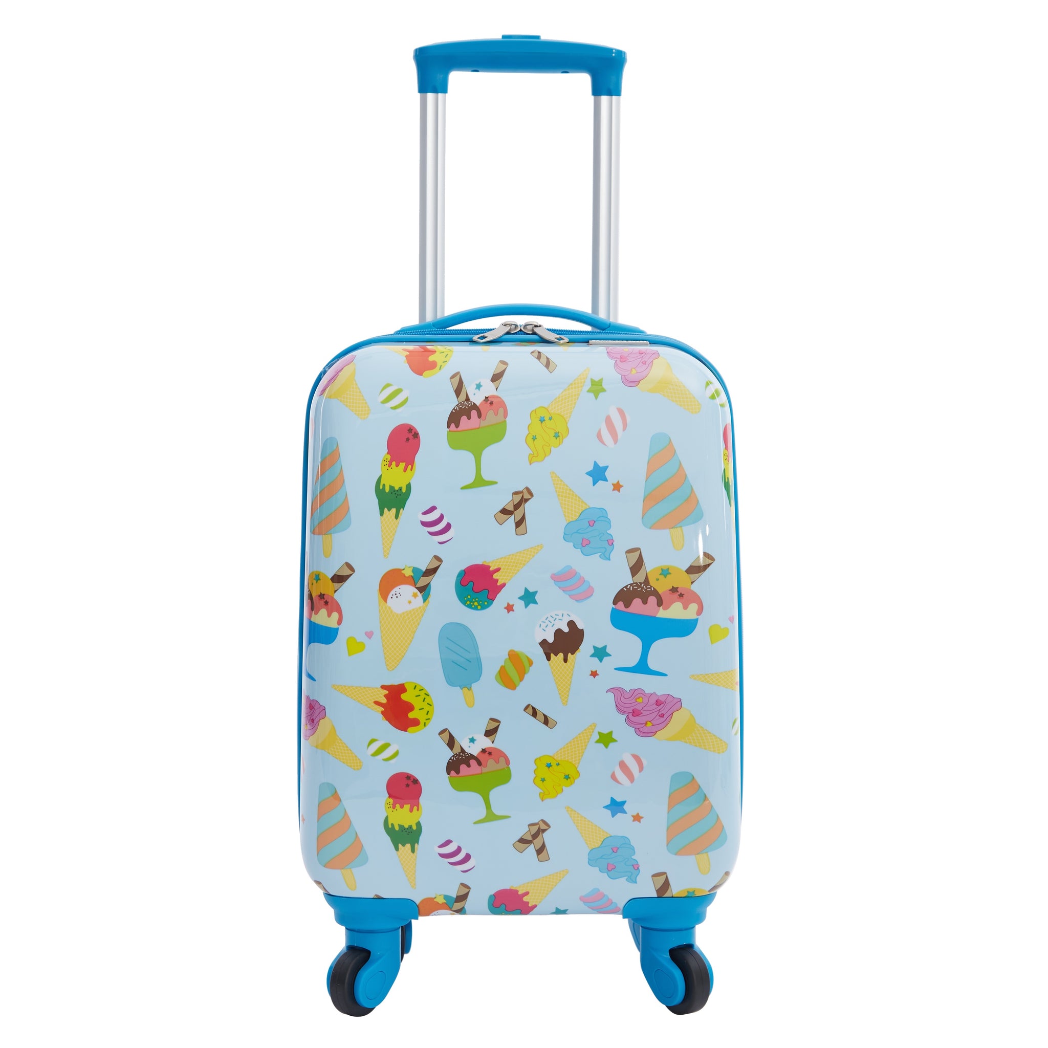 Travelers Club Ice Cream 5 Piece Luggage Set