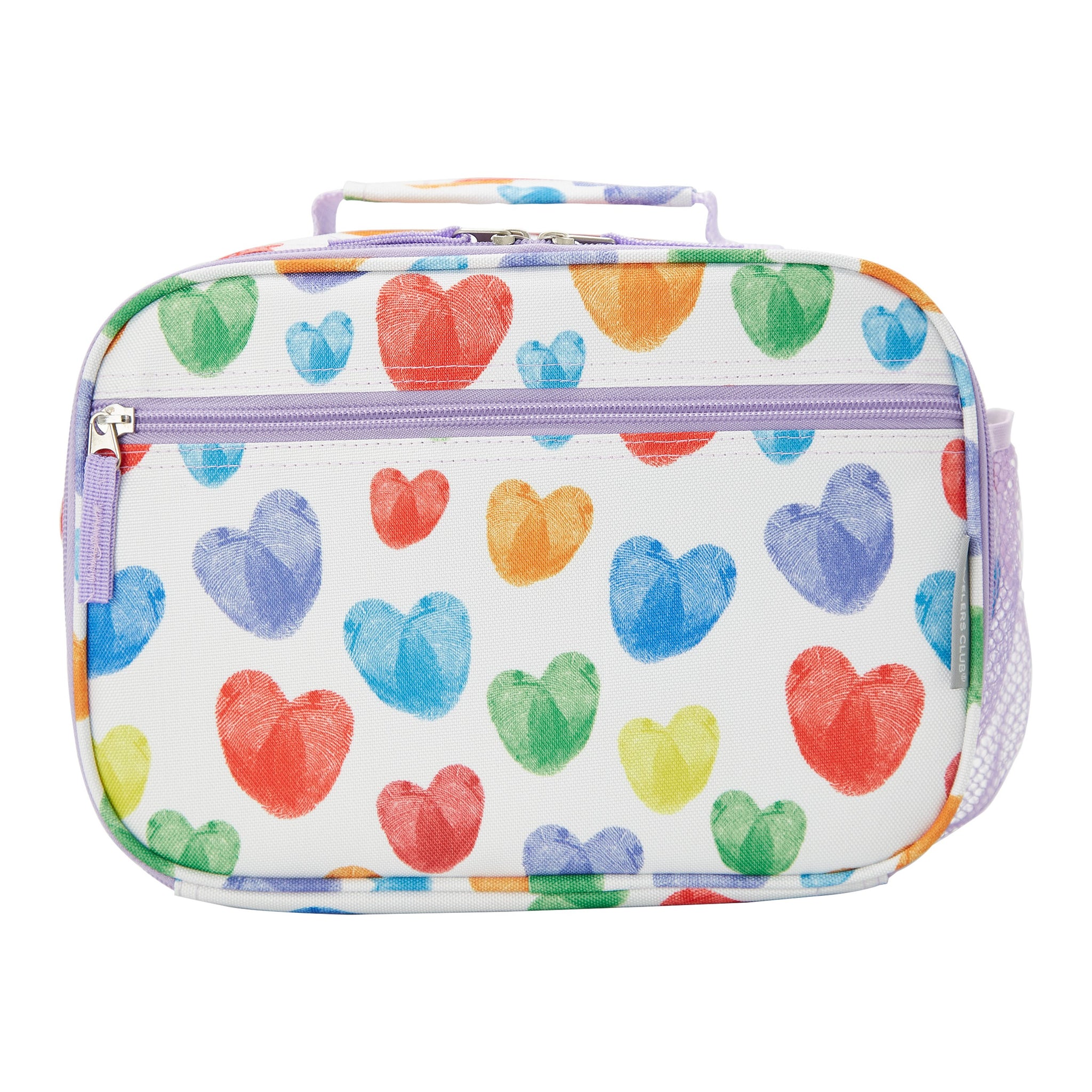 Travelers Club Thumbprint Heart 5 Piece Luggage Set