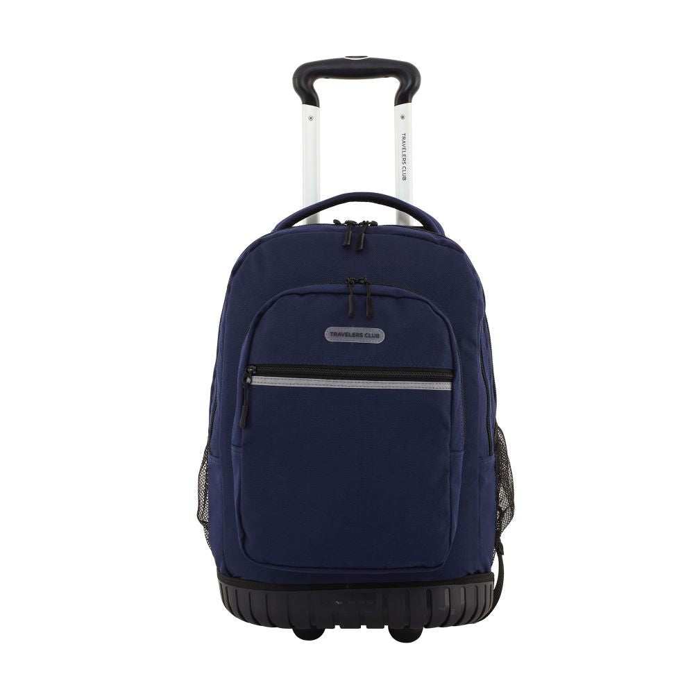 Travelers Club 20" Dual Compartment Rolling Backpack