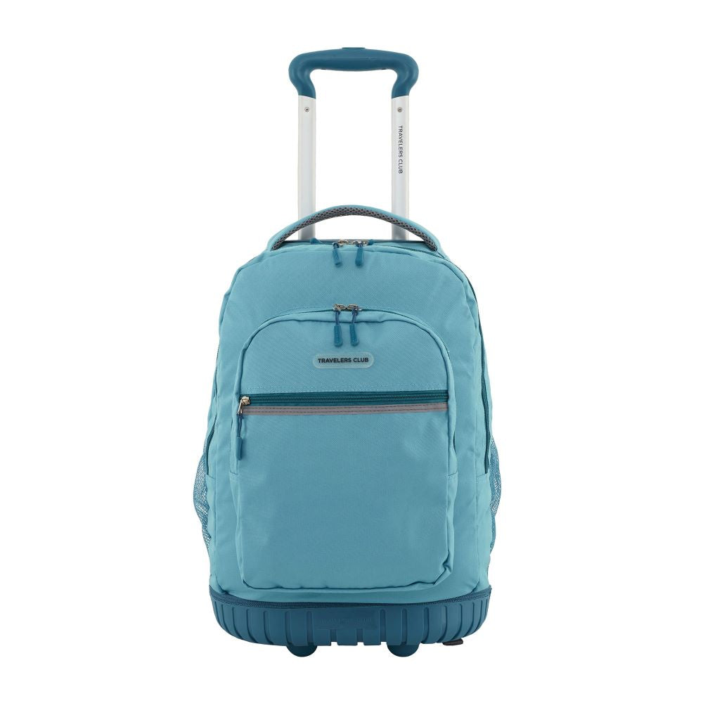 Travelers Club 20" Dual Compartment Rolling Backpack