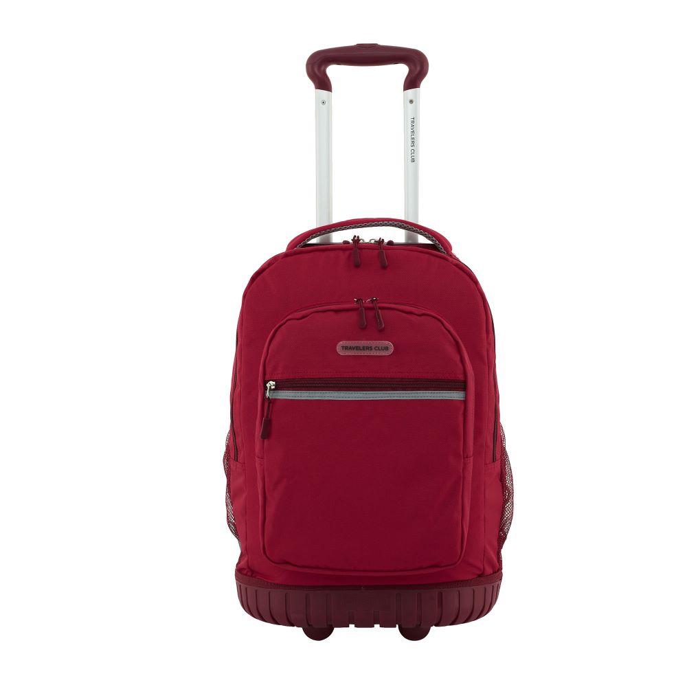 Travelers Club 20" Dual Compartment Rolling Backpack